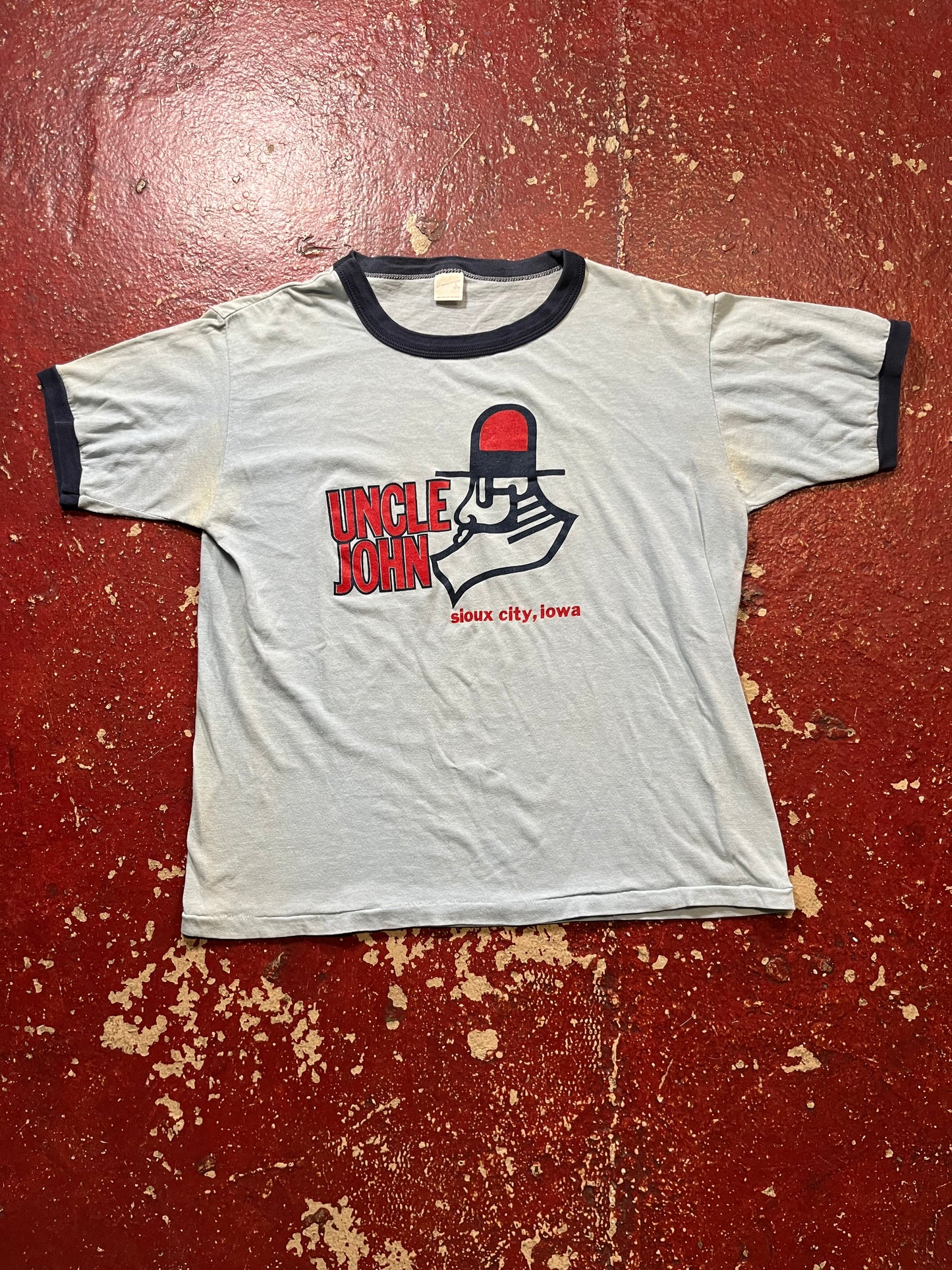 70s/80s Uncle John Ringer Tee