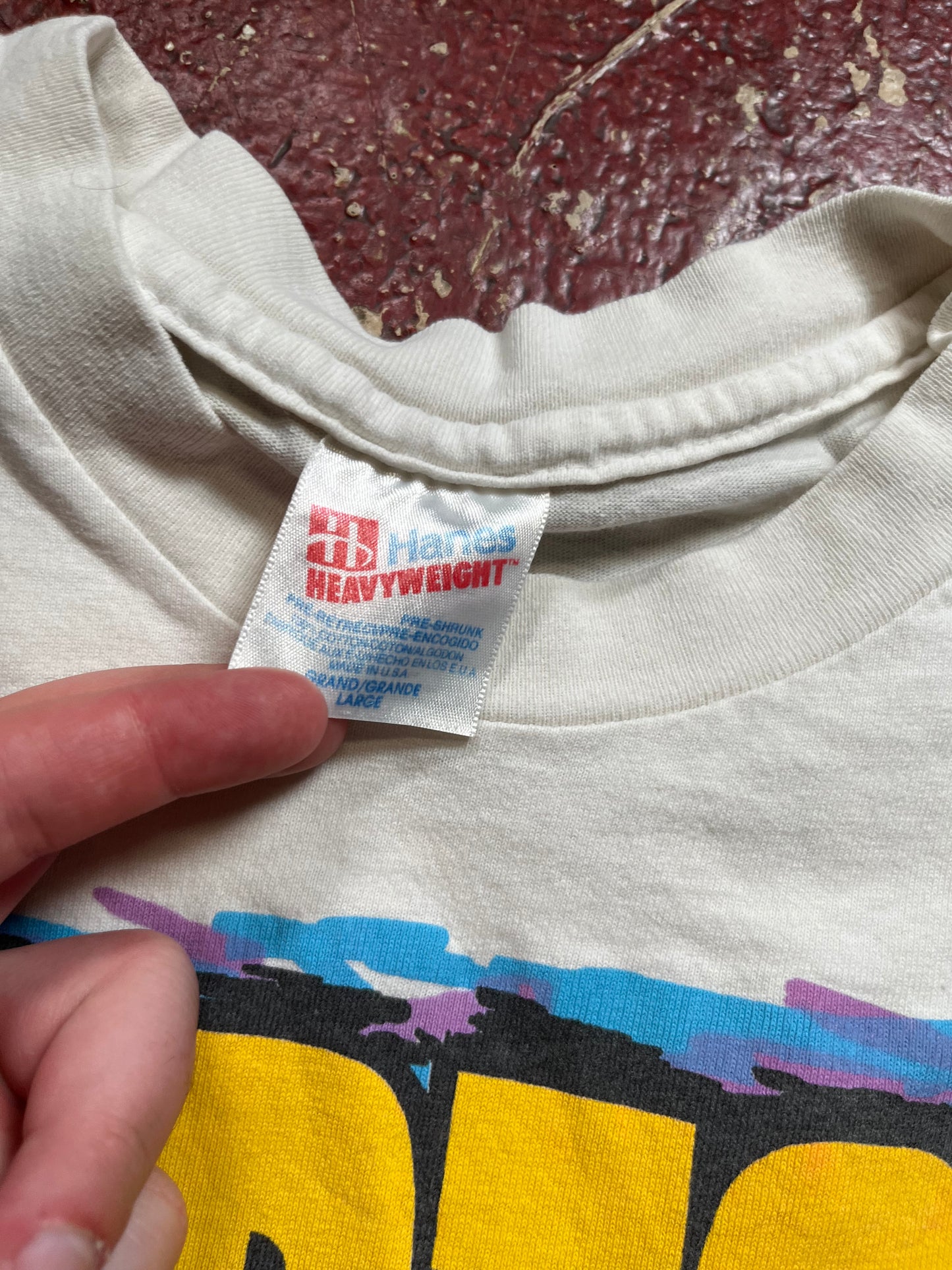 1993 Jurassic Park “Raptor” Tee