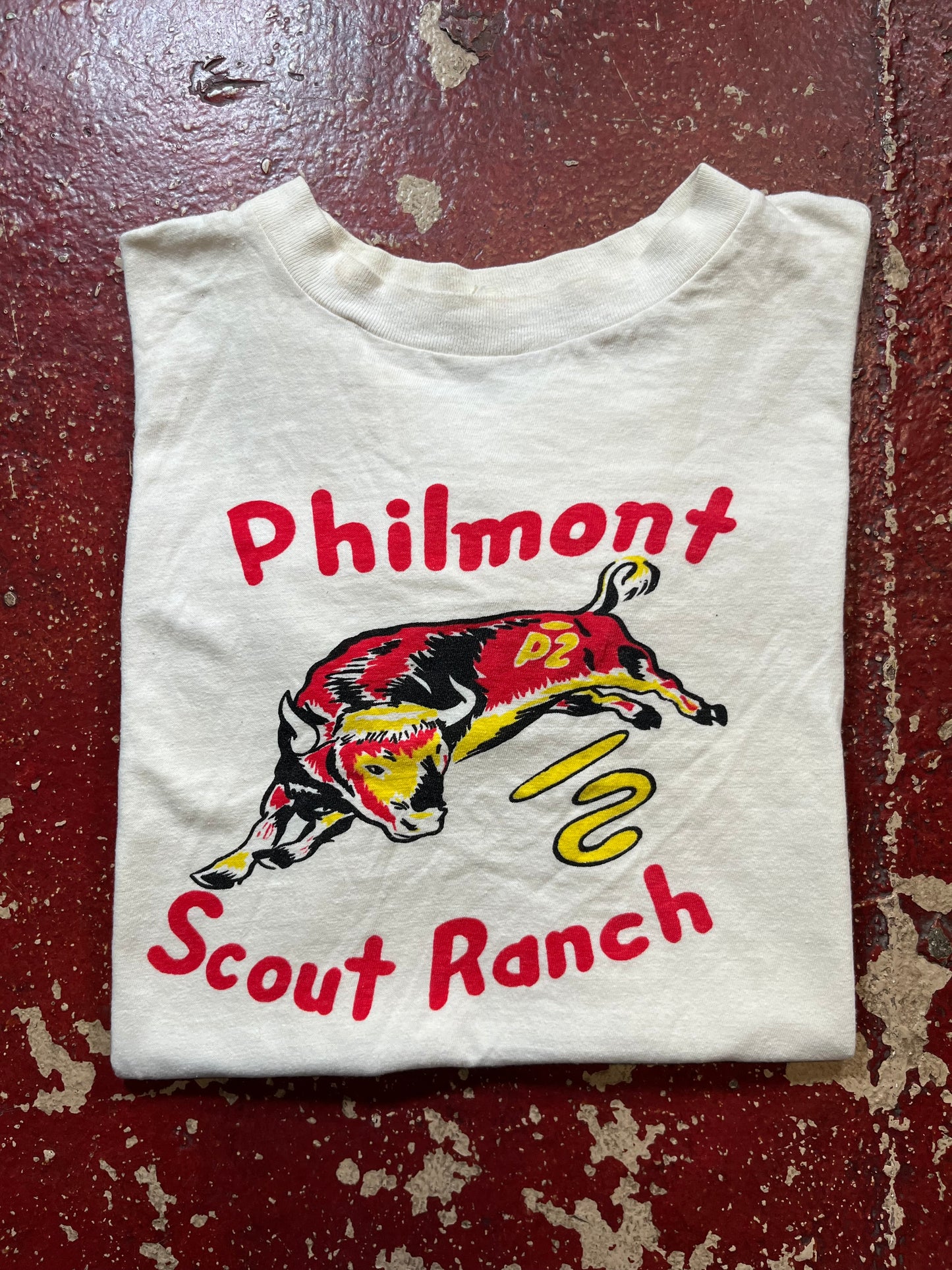 60s Philmont Scout Ranch Tee