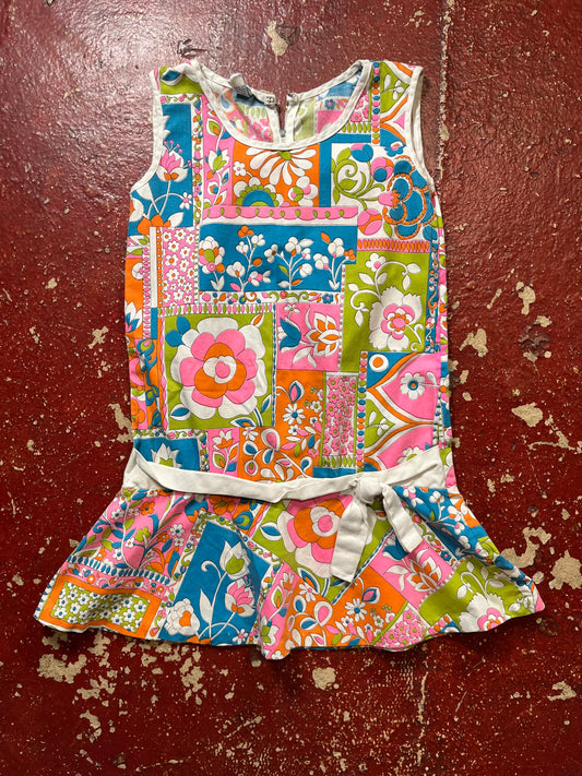 60s/70s Montgomery Ward Mini Dress