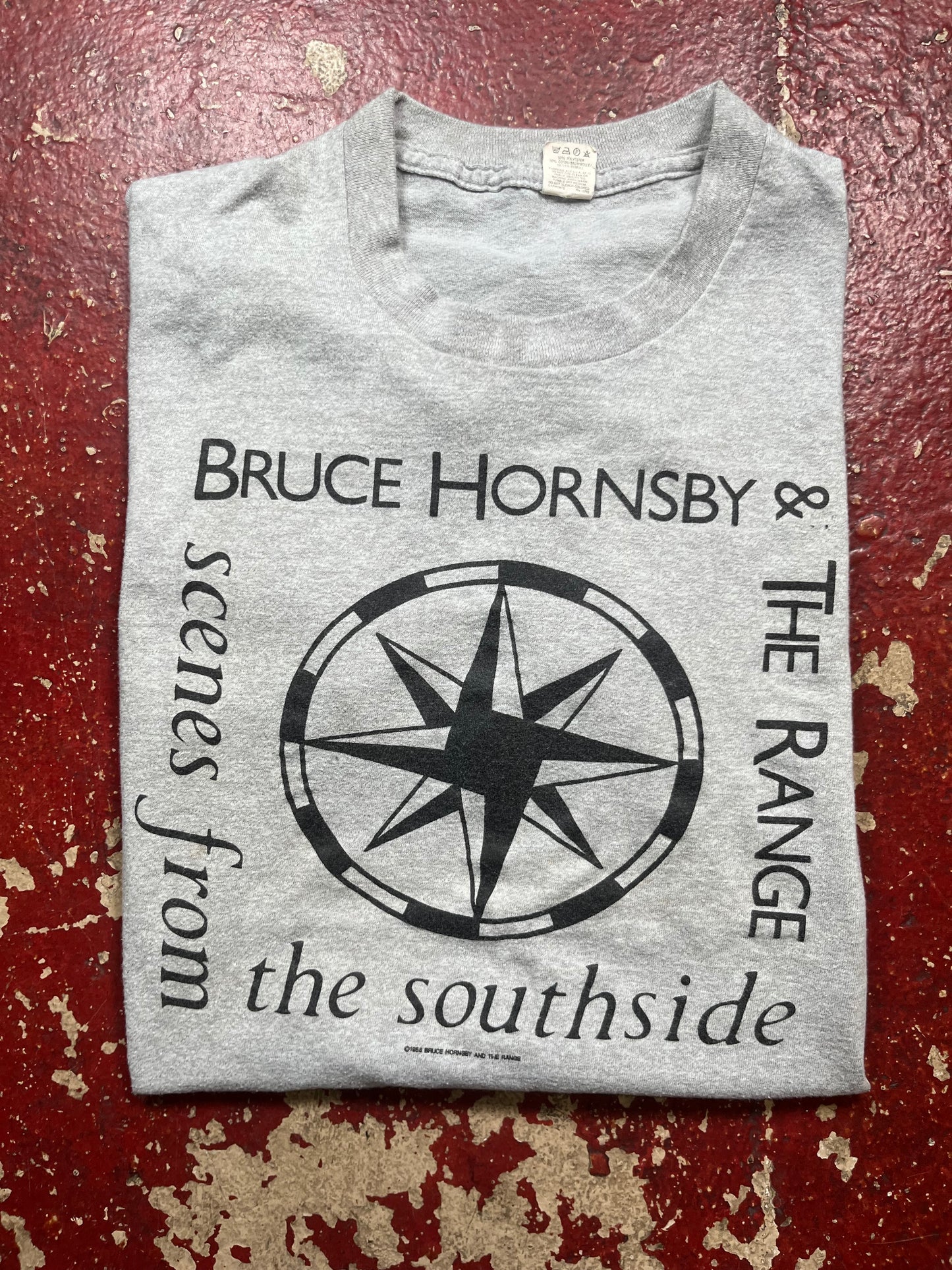 1988 Bruce Hornsby & The Range “Scenes From The Southside” Tee