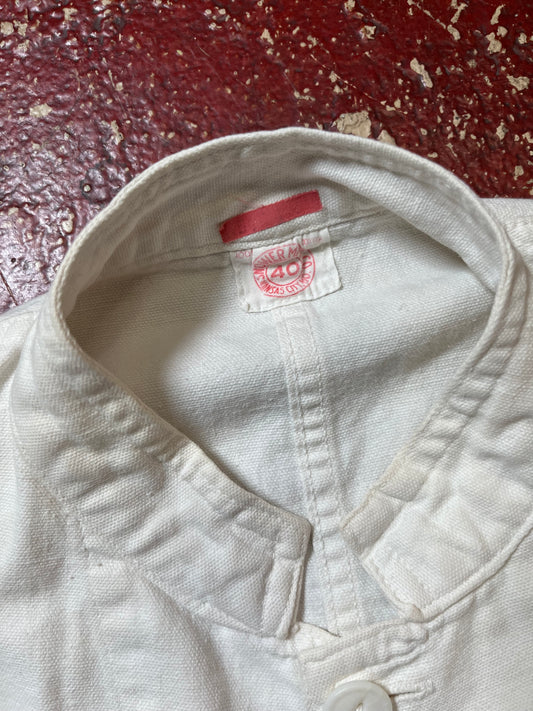 40s Snower White Work Jacket