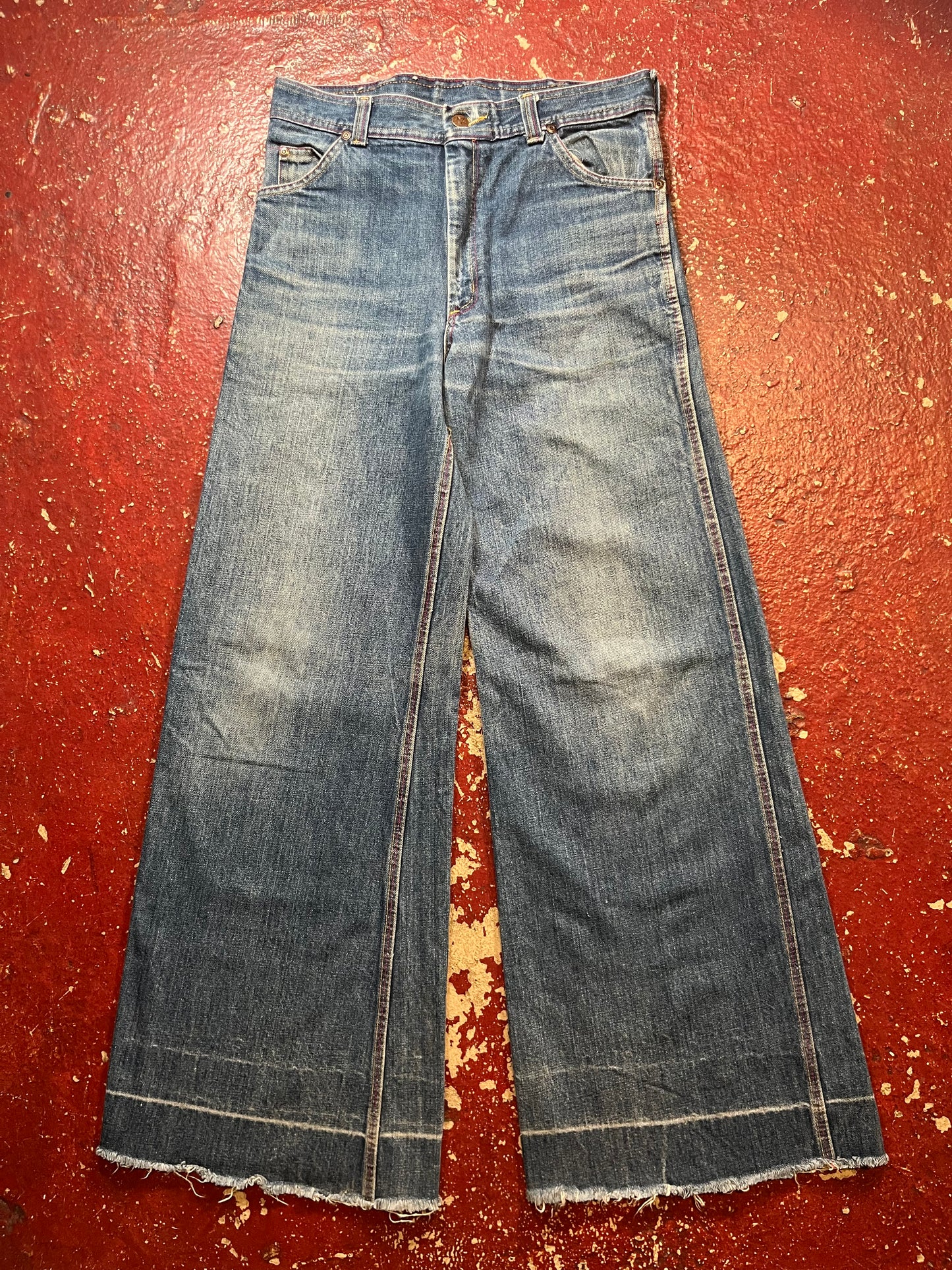 70s/80s Hash Bell Bottom Jeans