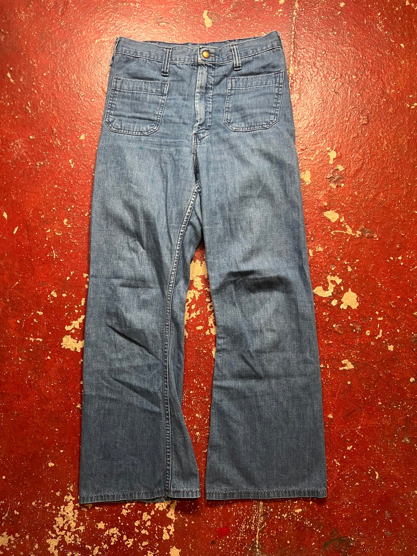 70s Lee Bell Bottom Jeans