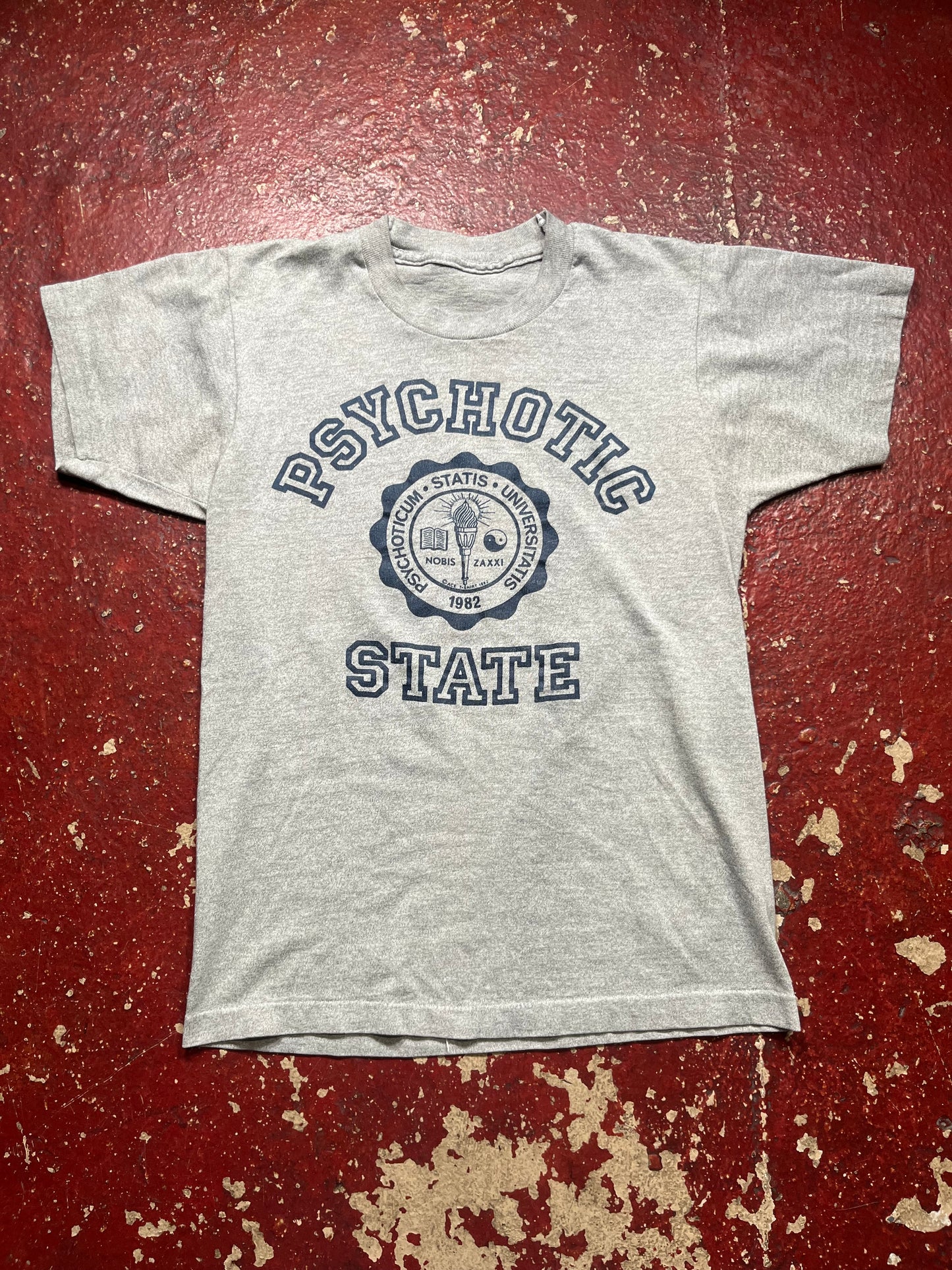 1982 Pyschotic State Tee