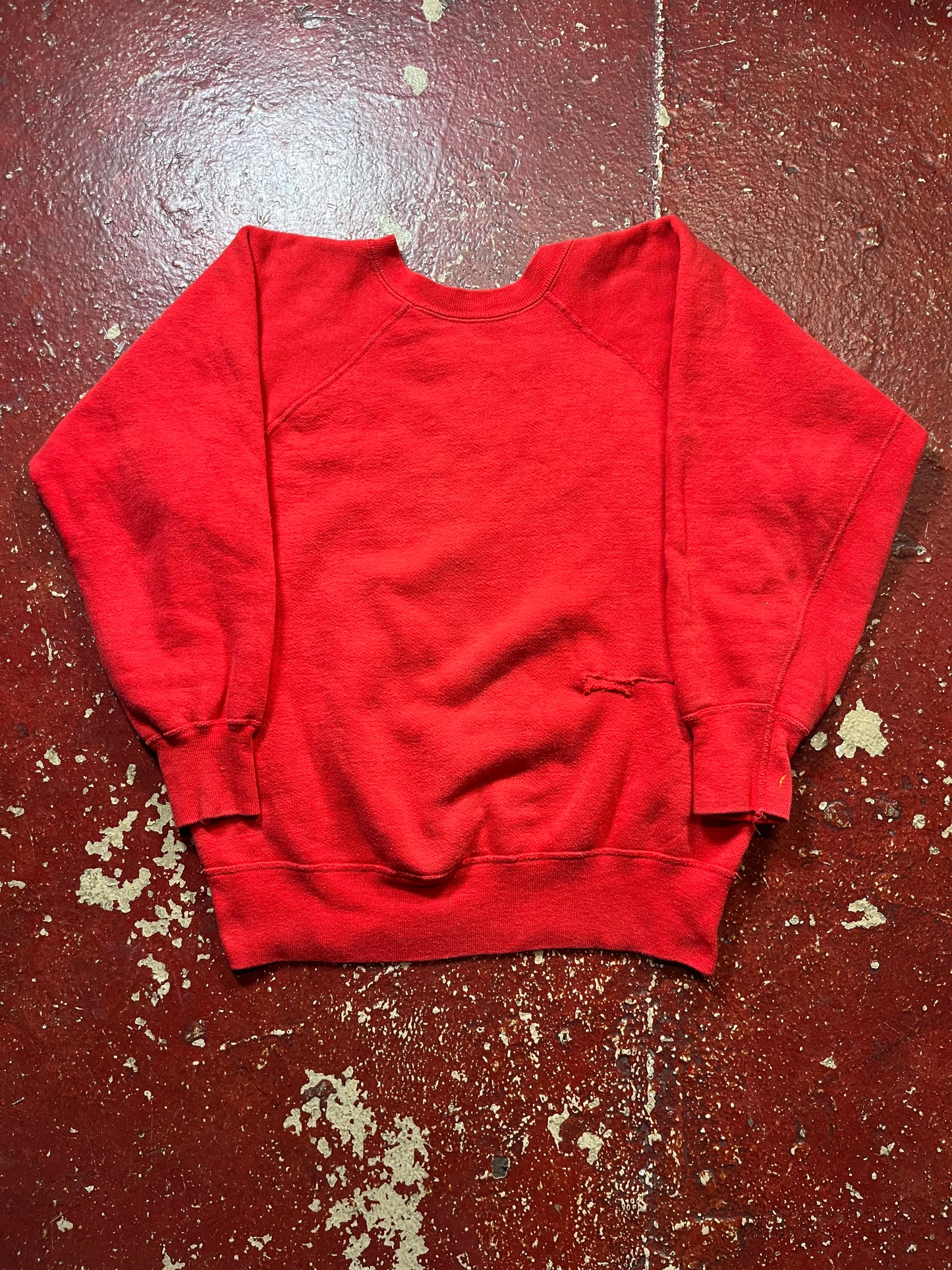 60s Red Crewneck