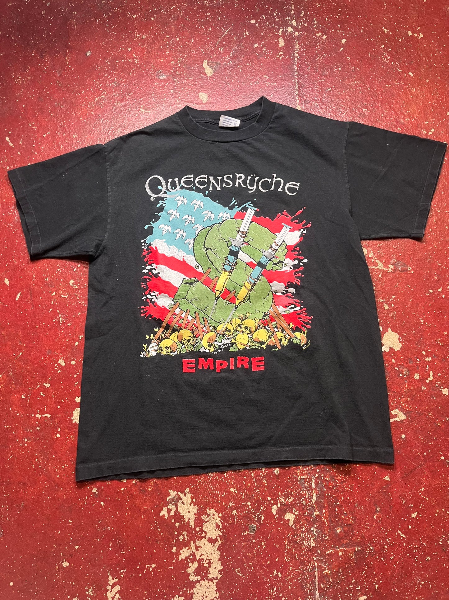 90s Queensryche Pushead “Empire” Tee