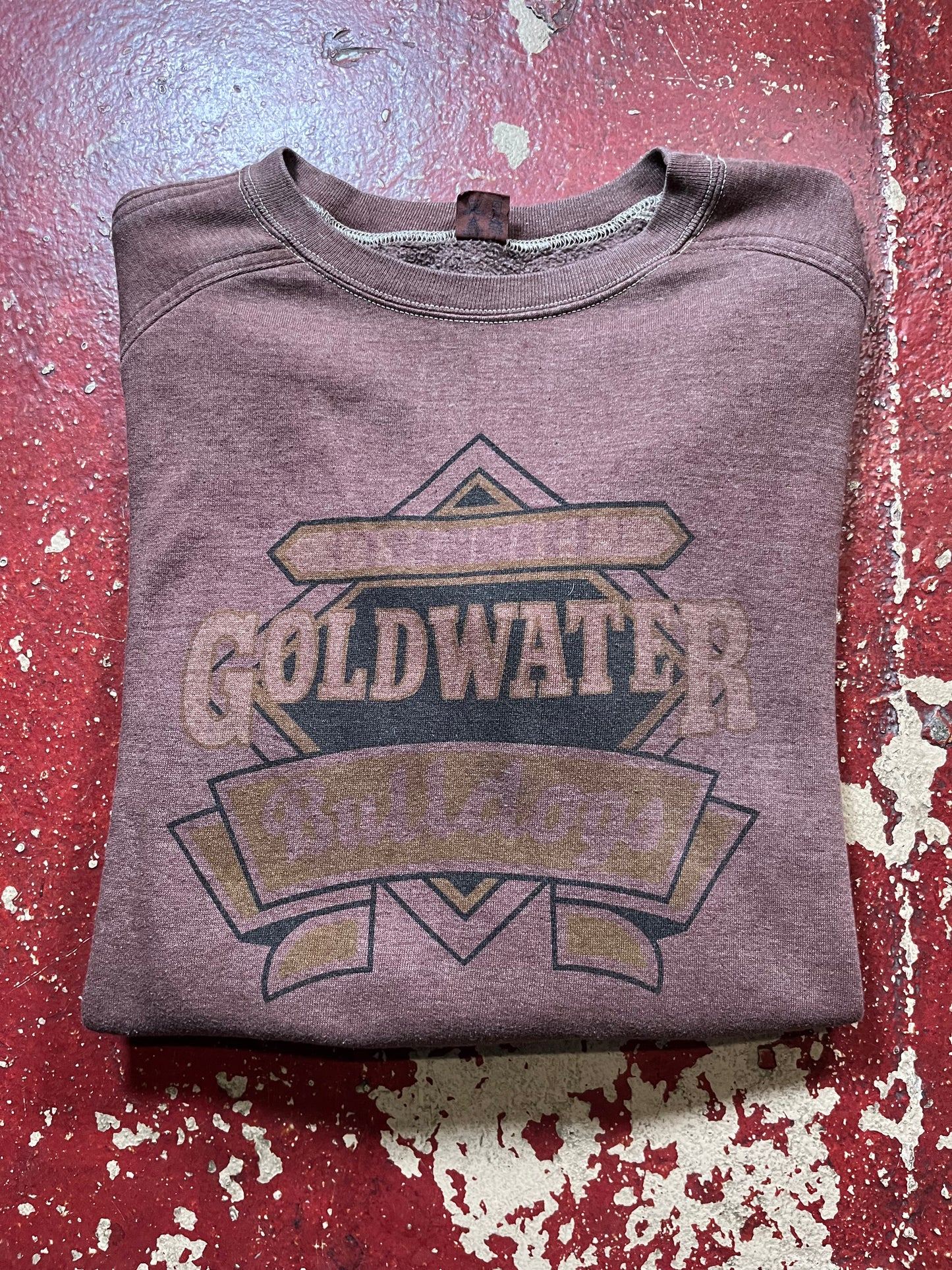 80s Champion Goldwater Crewneck