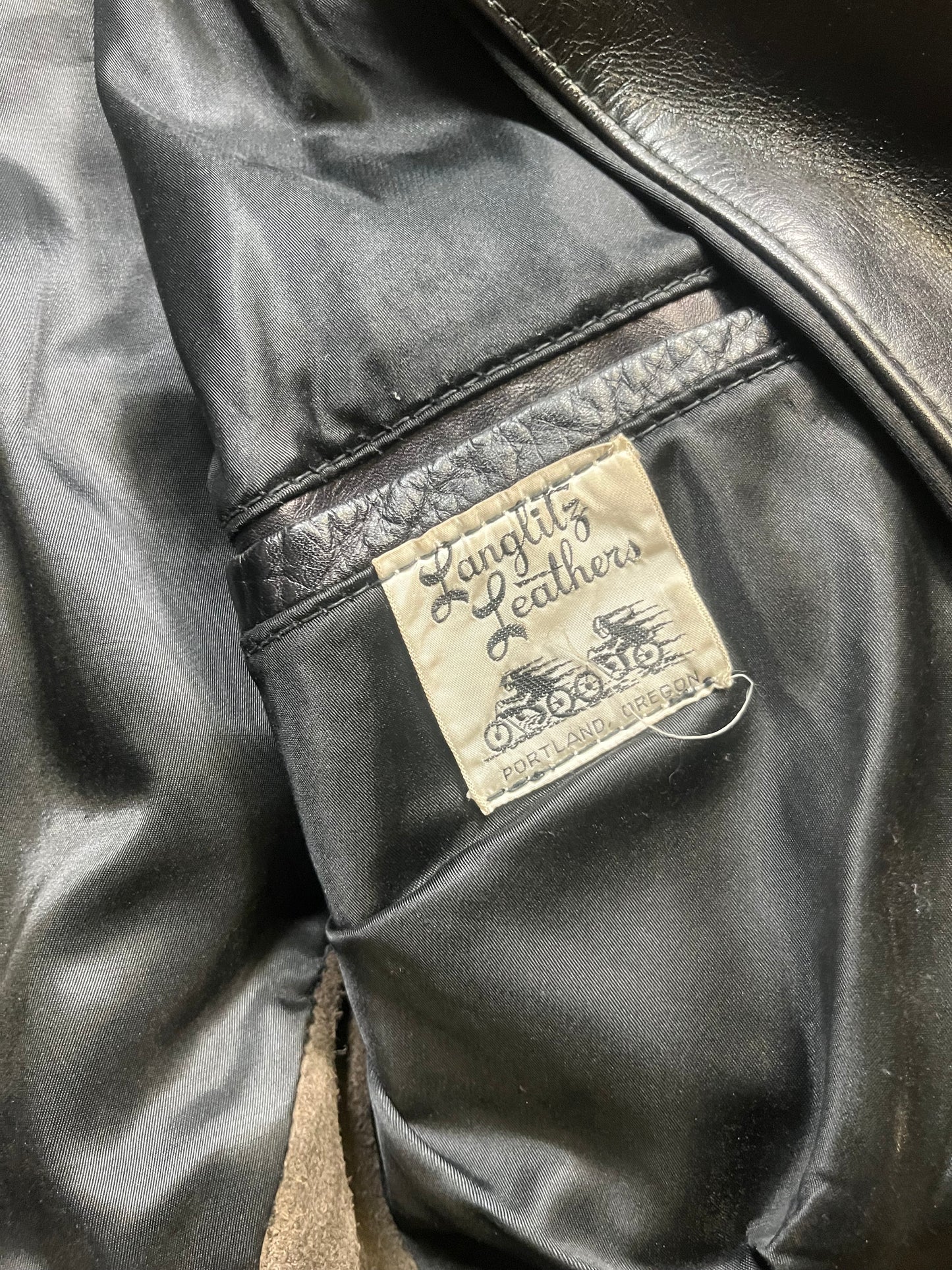 50s Langlitz Leather Jacket