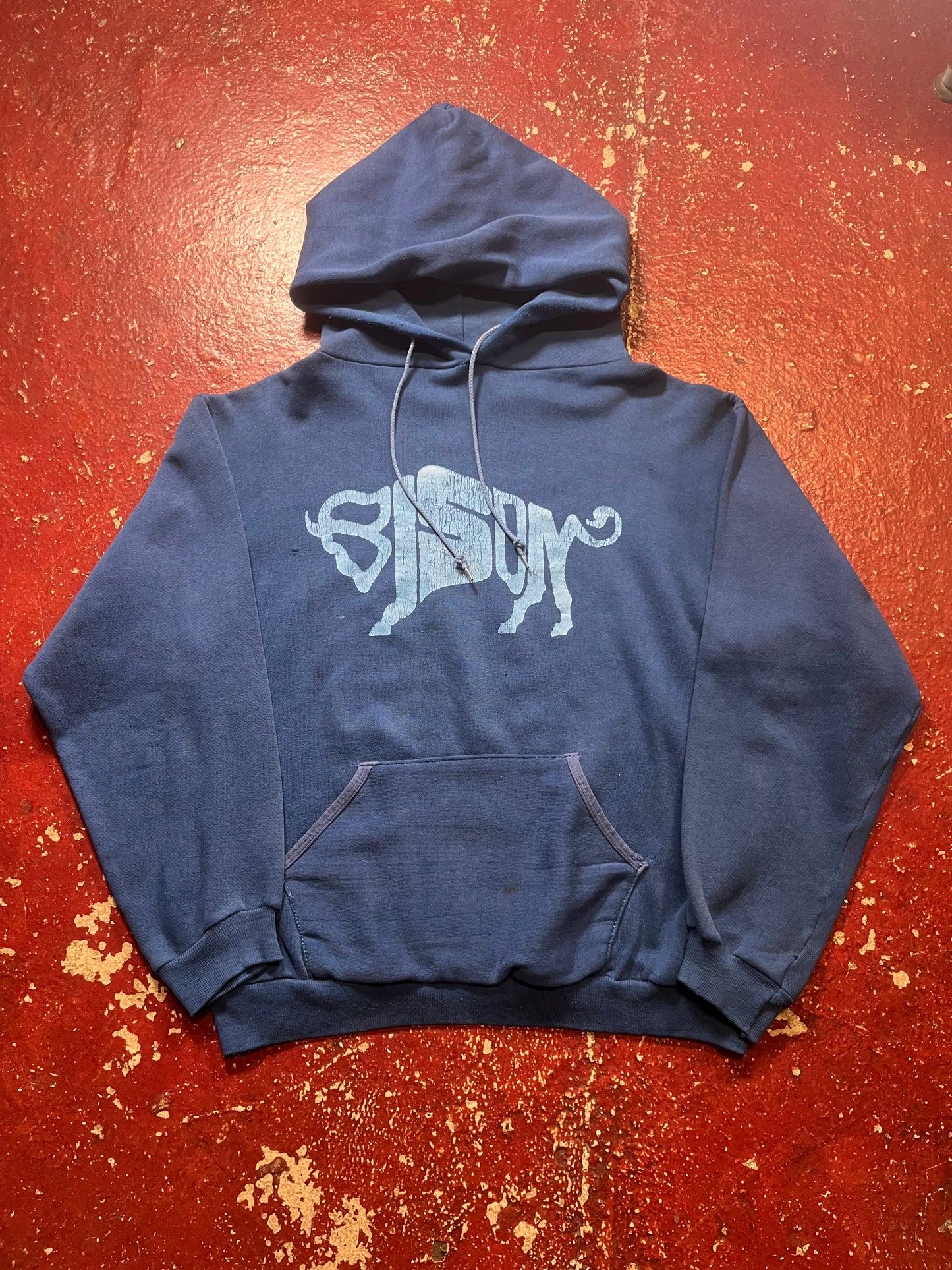 70s Russell Bison Hoodie