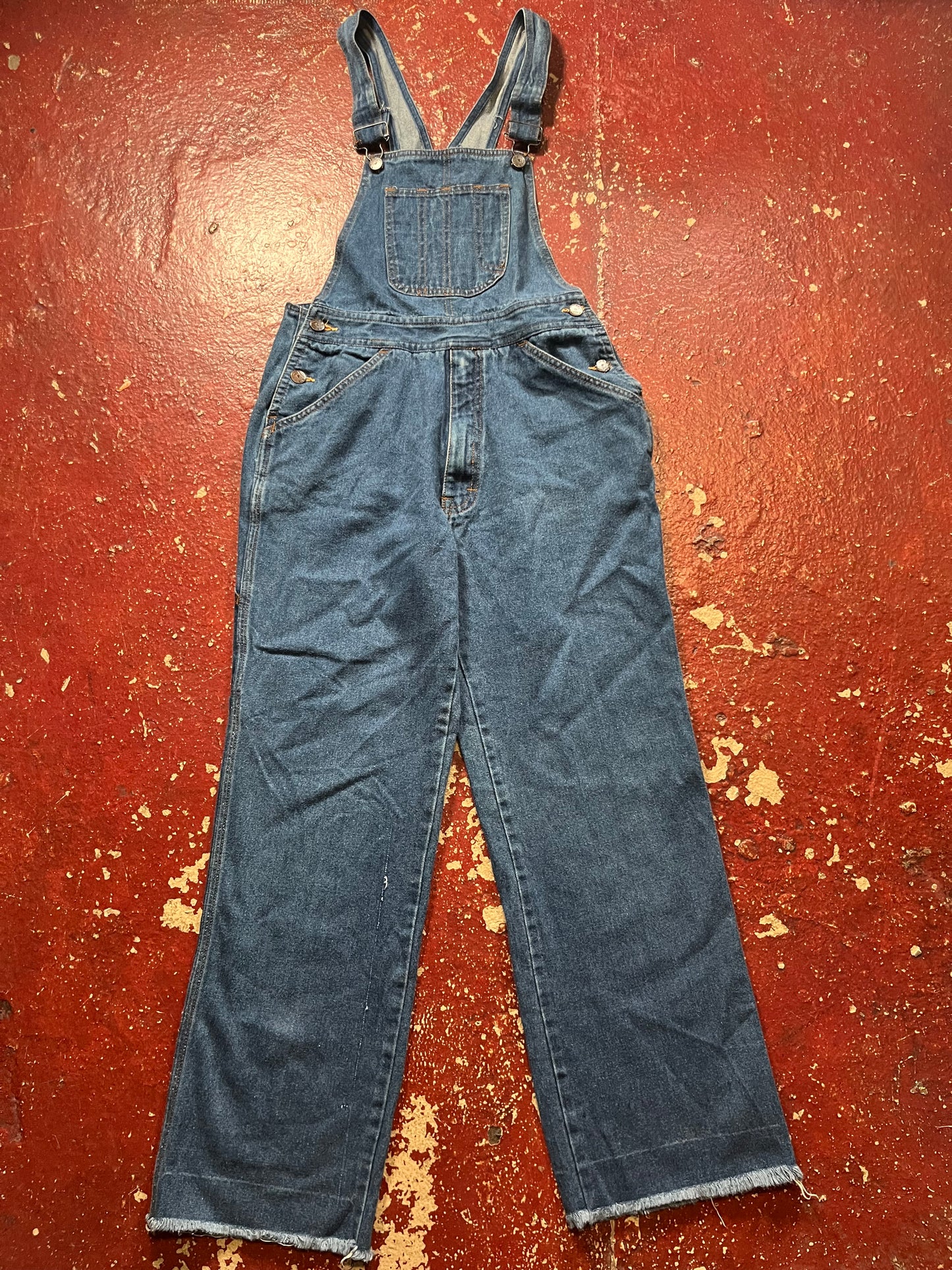 80s La Rose Overalls