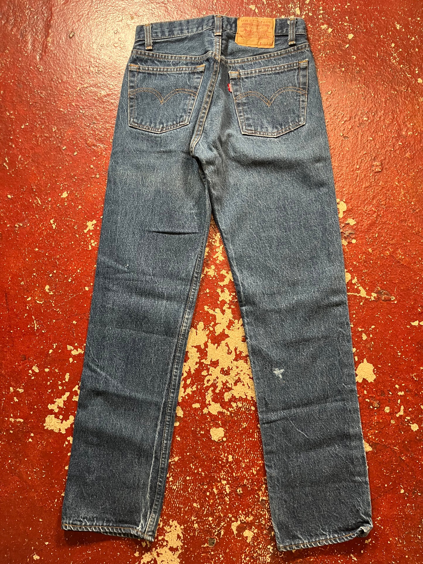 80s Levi’s 501s Jeans