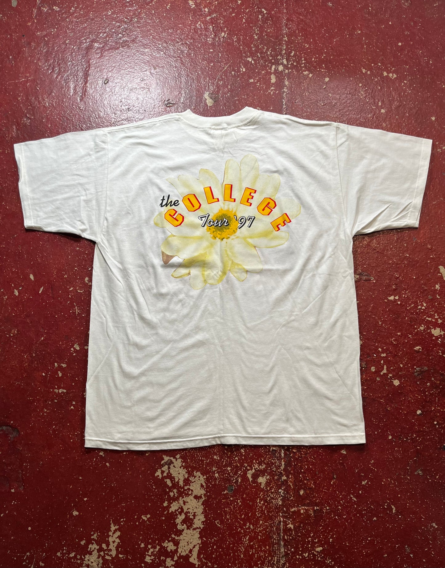 1997 Adam Sandler “College Tour” Tee