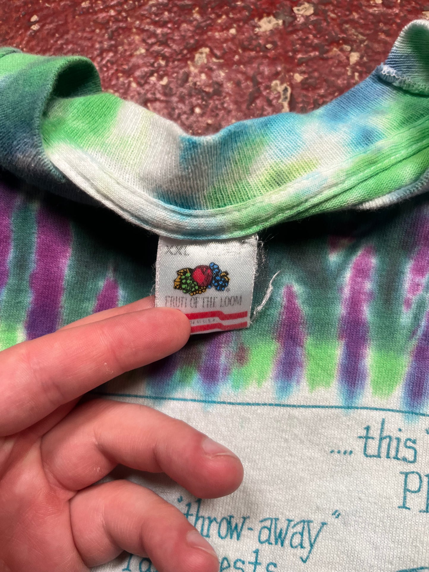 90s Throw Away Planet Tee