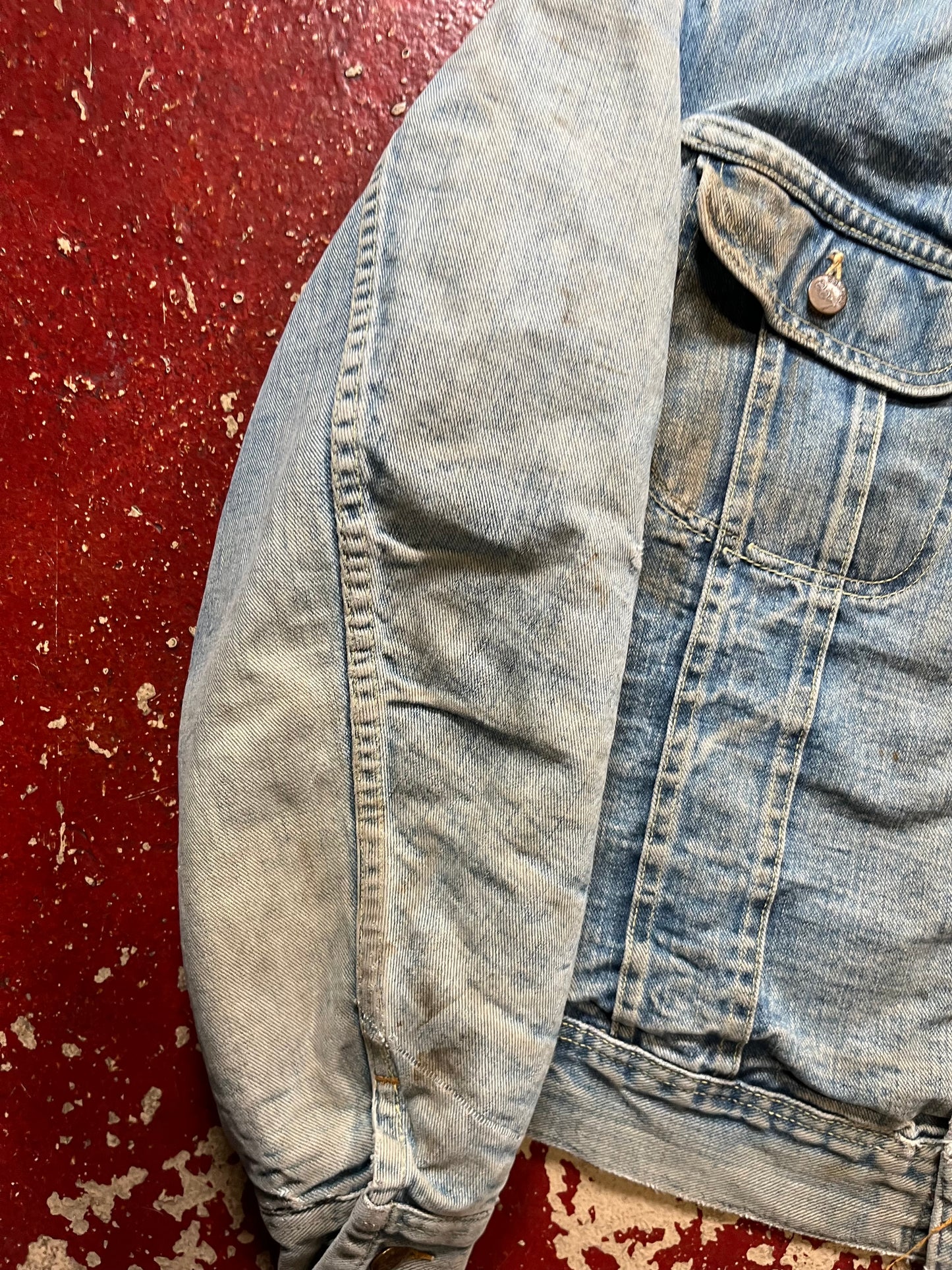 60s Lee Storm Rider Denim Jacket