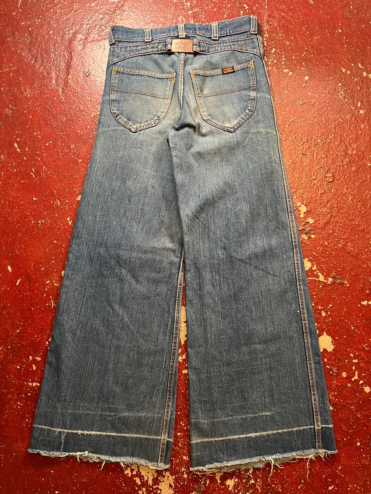 70s/80s Hash Bell Bottom Jeans