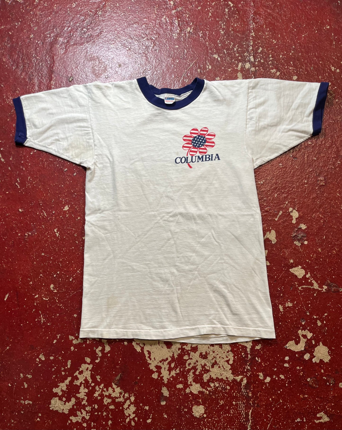 70s Champion Columbia Ringer Tee