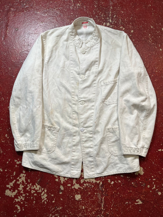 40s Snower White Work Jacket