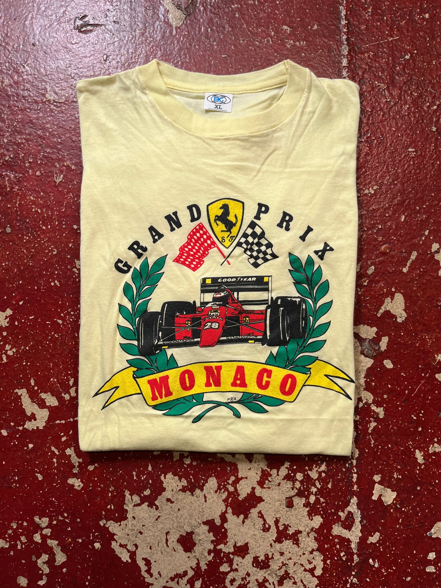 80s Grand Prix Monaco Tee
