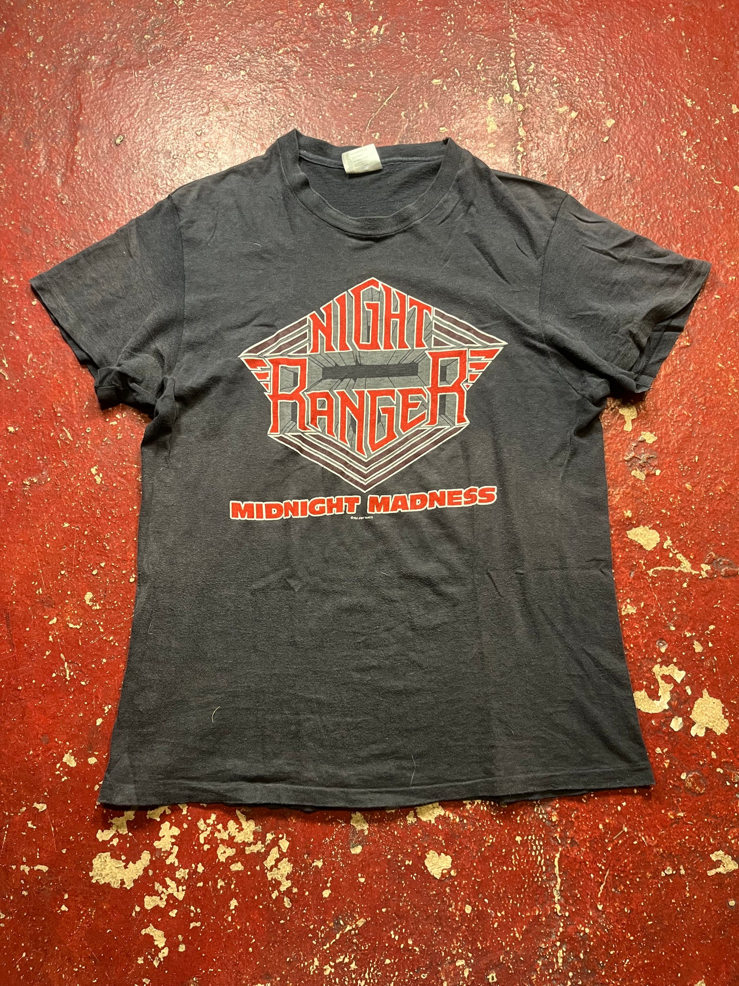 1984 Night Ranger “Midnight Madness” Tee