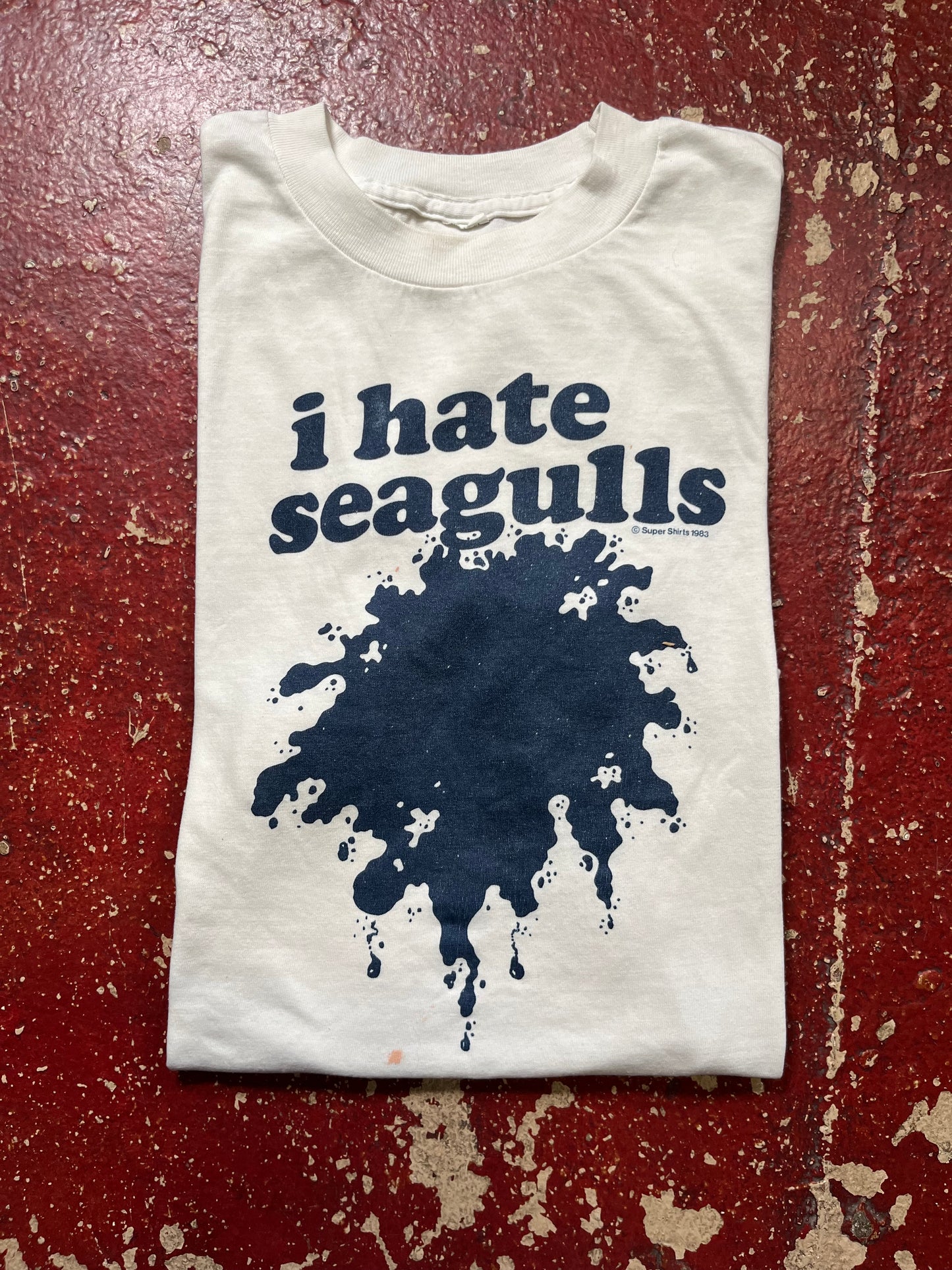 1983 I Hate Seagulls Tee