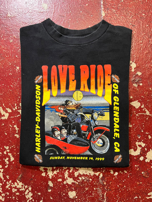 1999 Harley Davidson “Love Ride” Tee