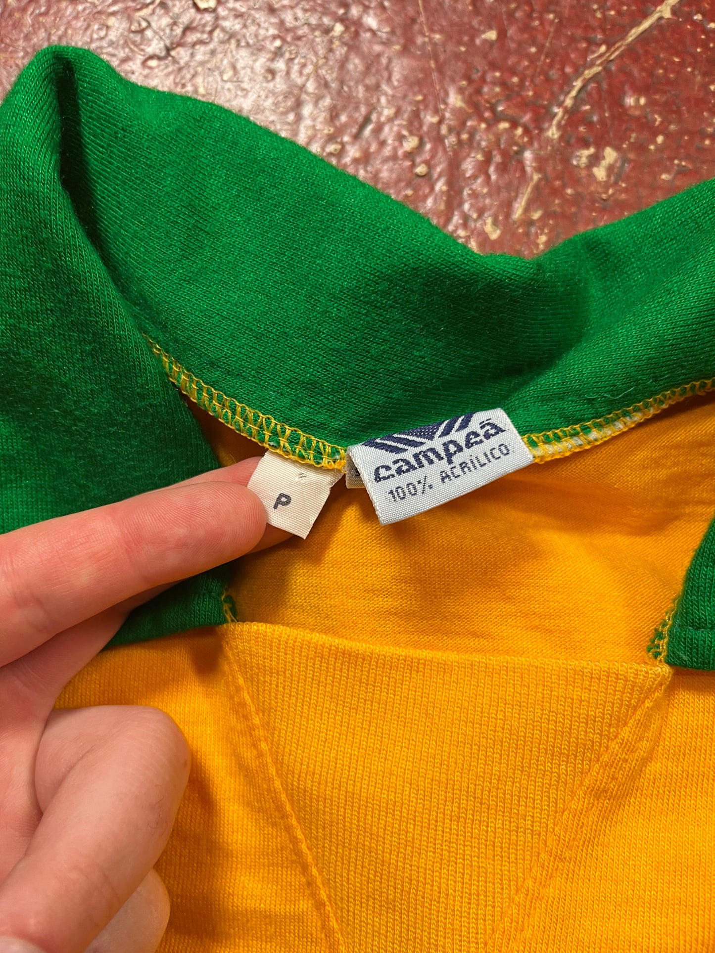 70s/80s Brazil Jersey