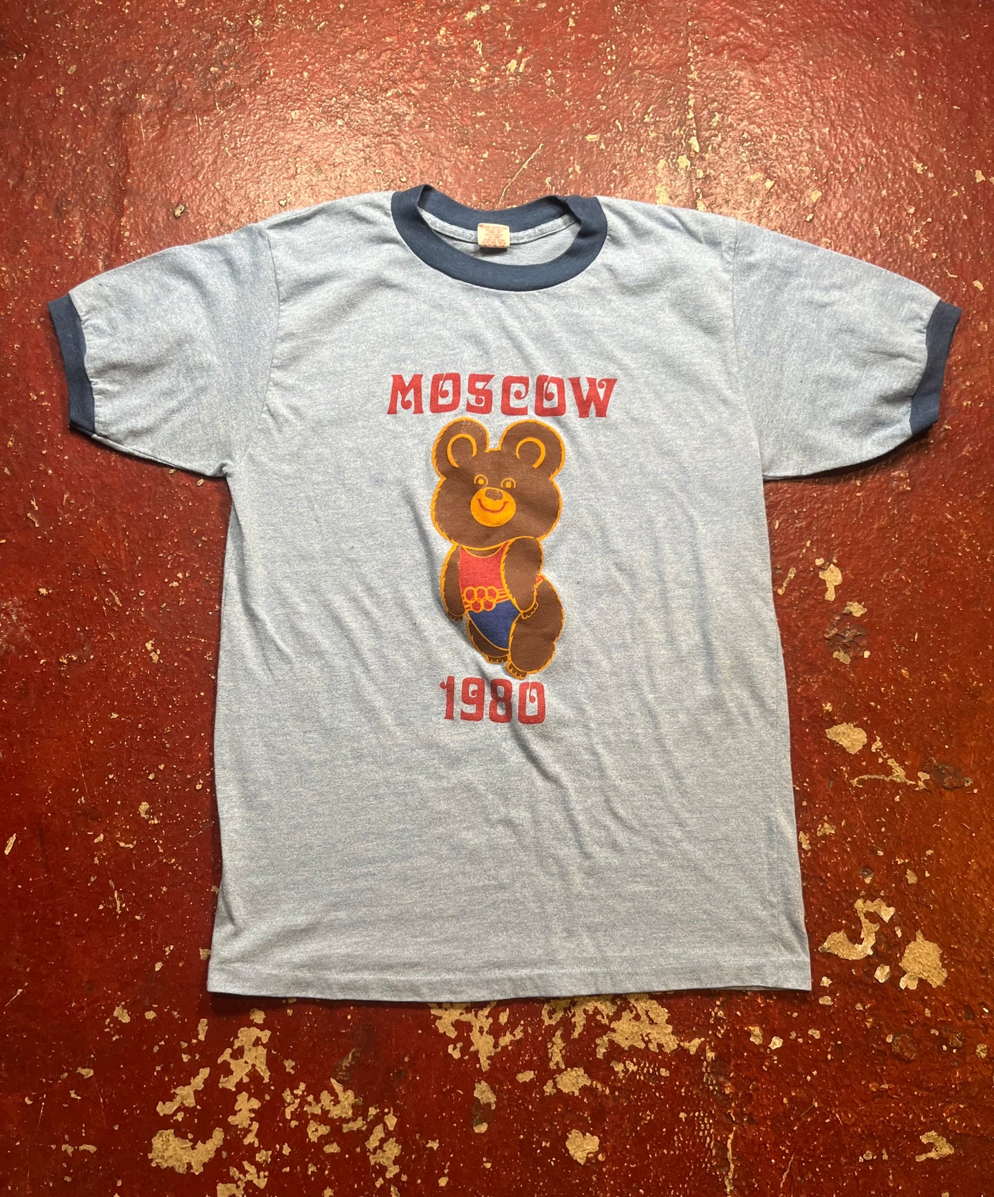 1980 Moscow Gymnastics Tee