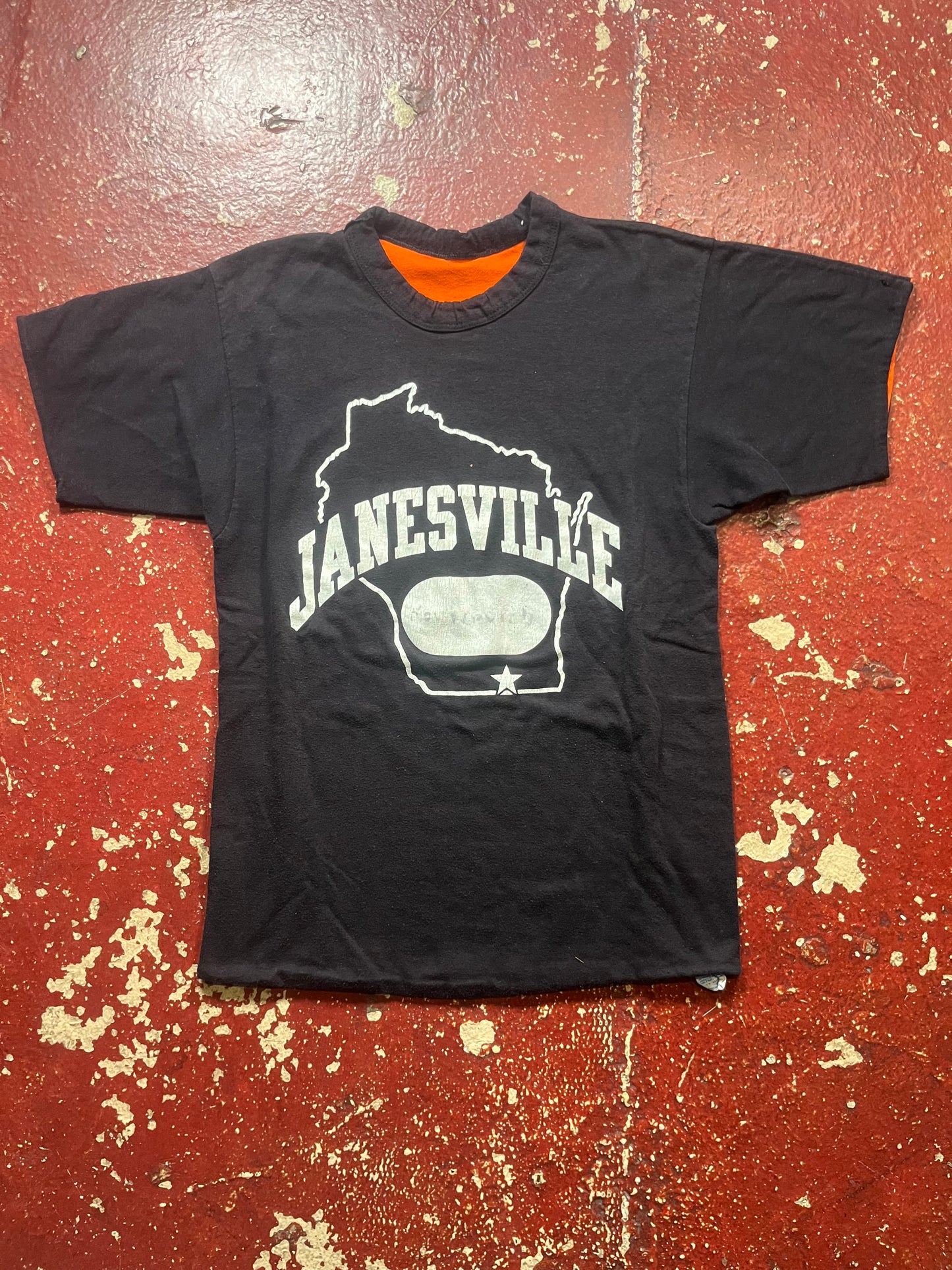 70s Champion Janesville Double Face Shirt