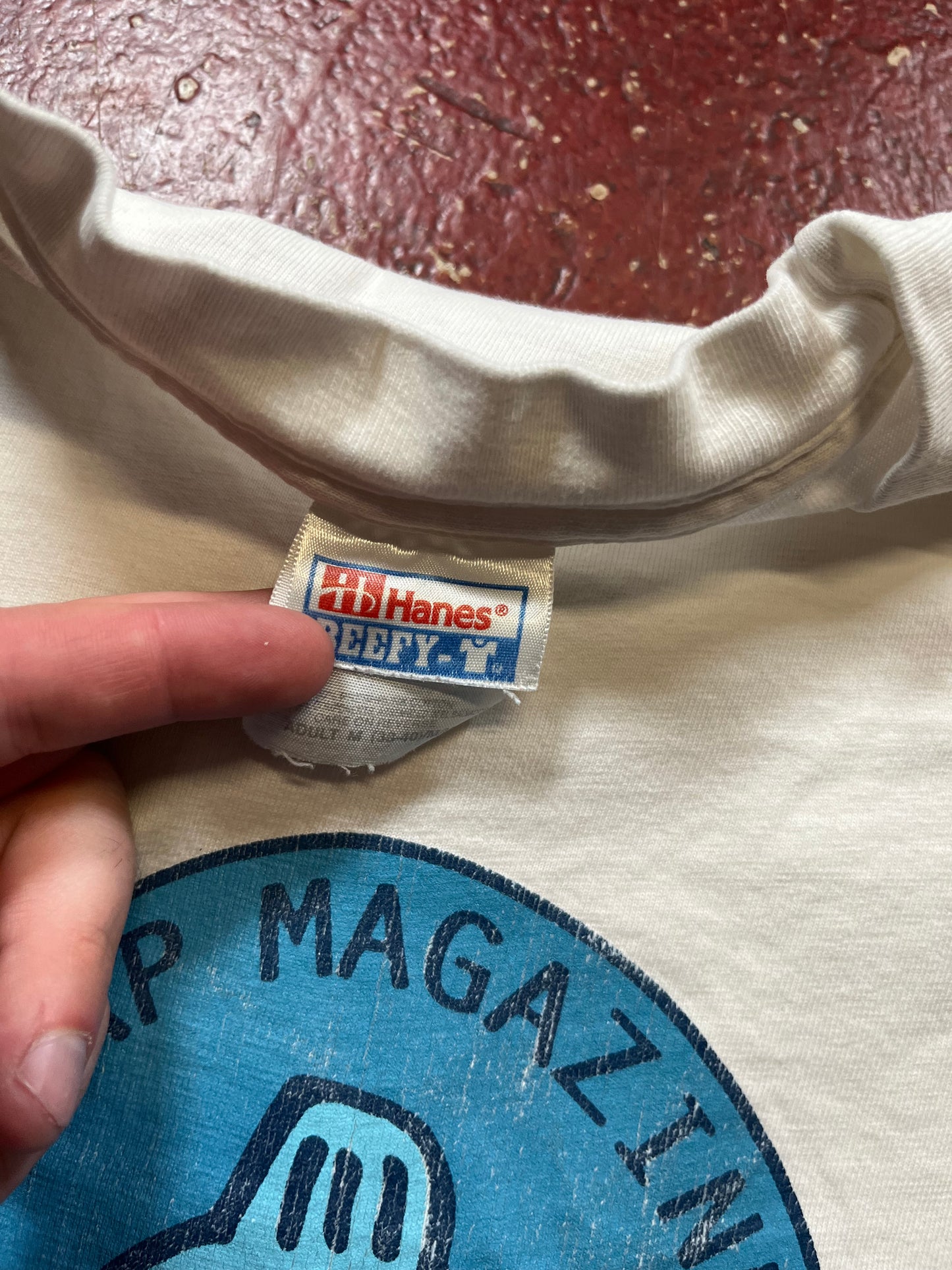 90s Slap Magazine Skateboard Tee
