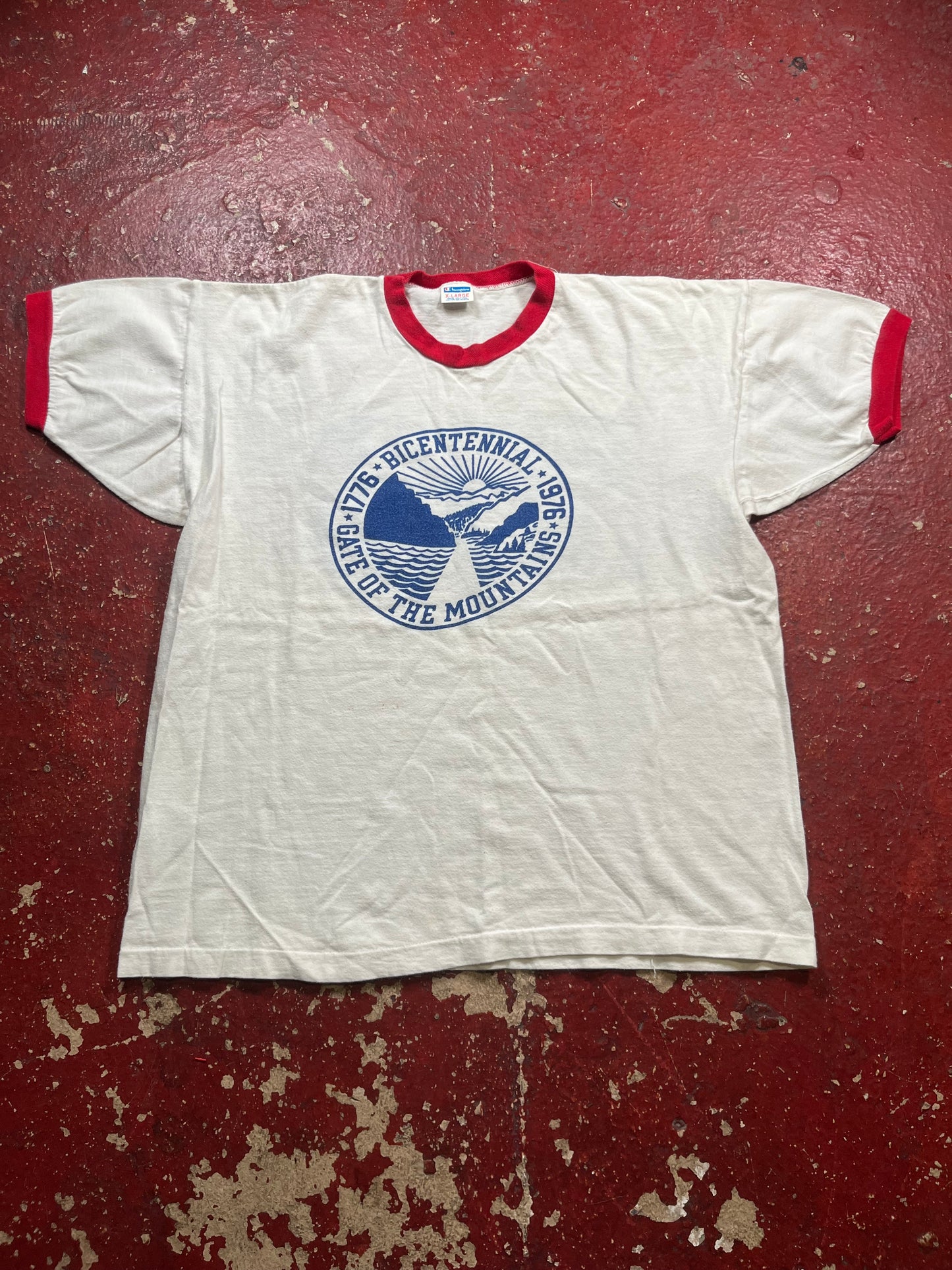 1976 Champion Gate Of The Mountains Tee