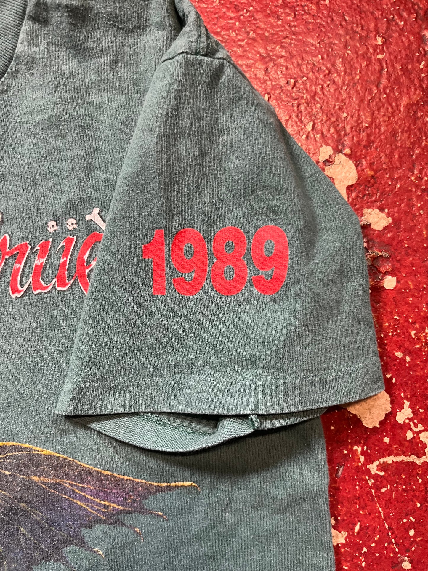 1989 Motley Crue “Dr Feel Good” Tee
