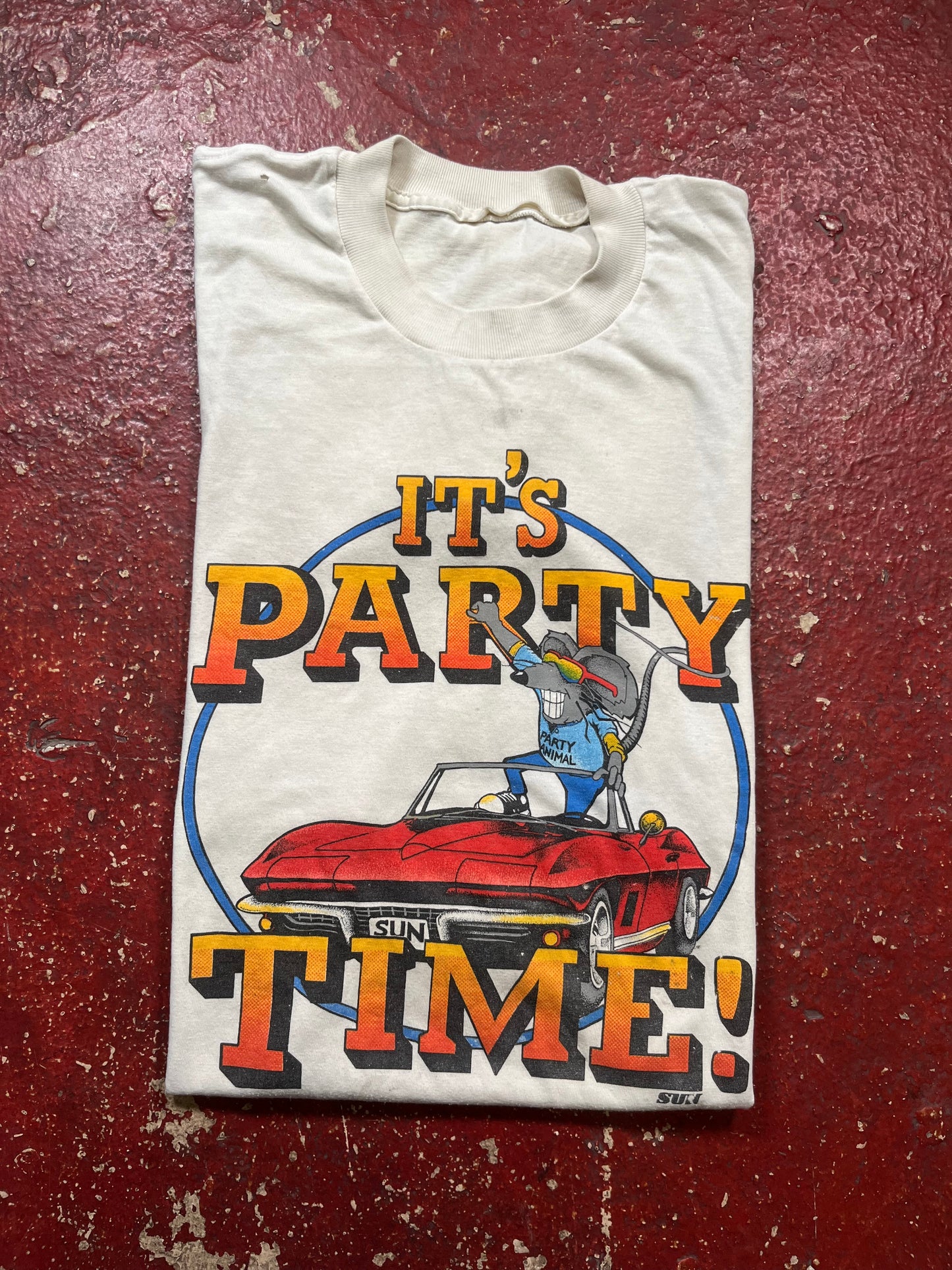 80s Party Time Tee