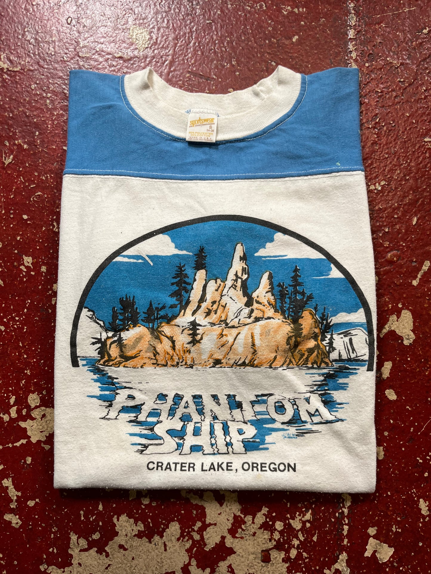 1981 Phantom Ship Shirt