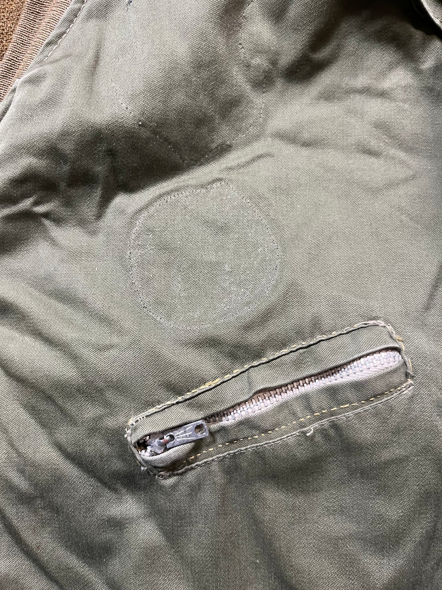 50s Korean War US Tanker Jacket