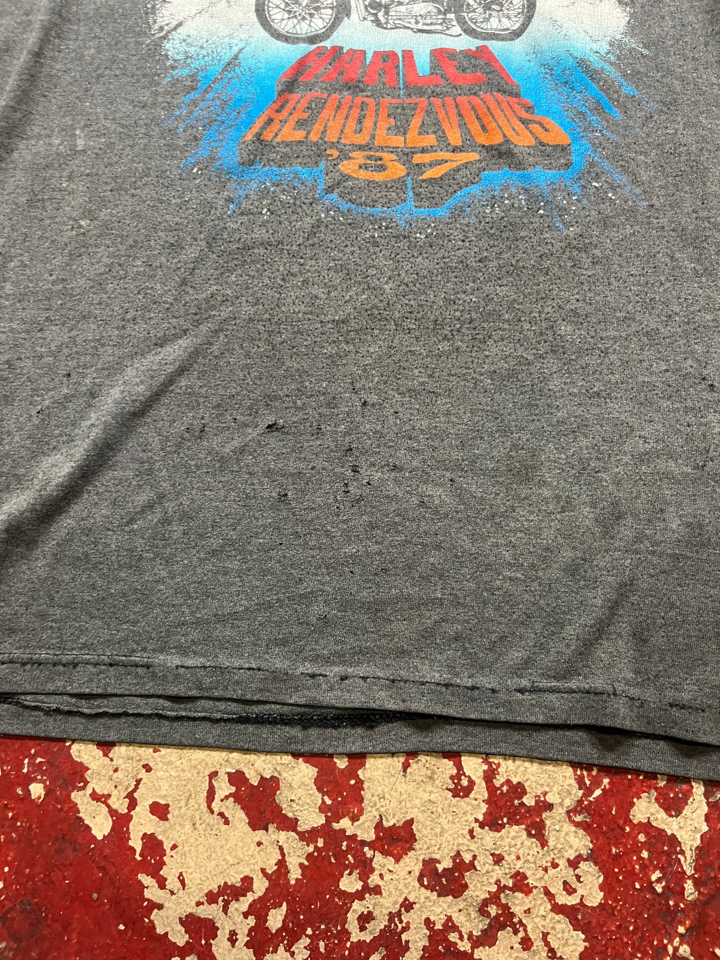 1987 Harley Rendezvous Tee