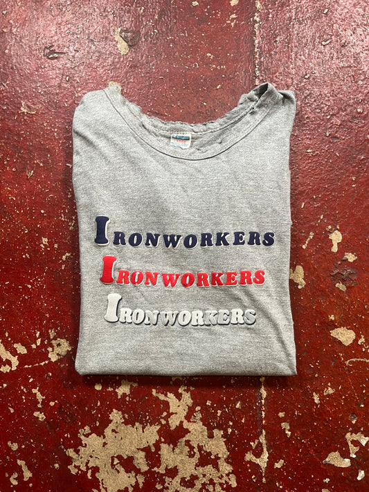 70s Champion Ironworkers Tee