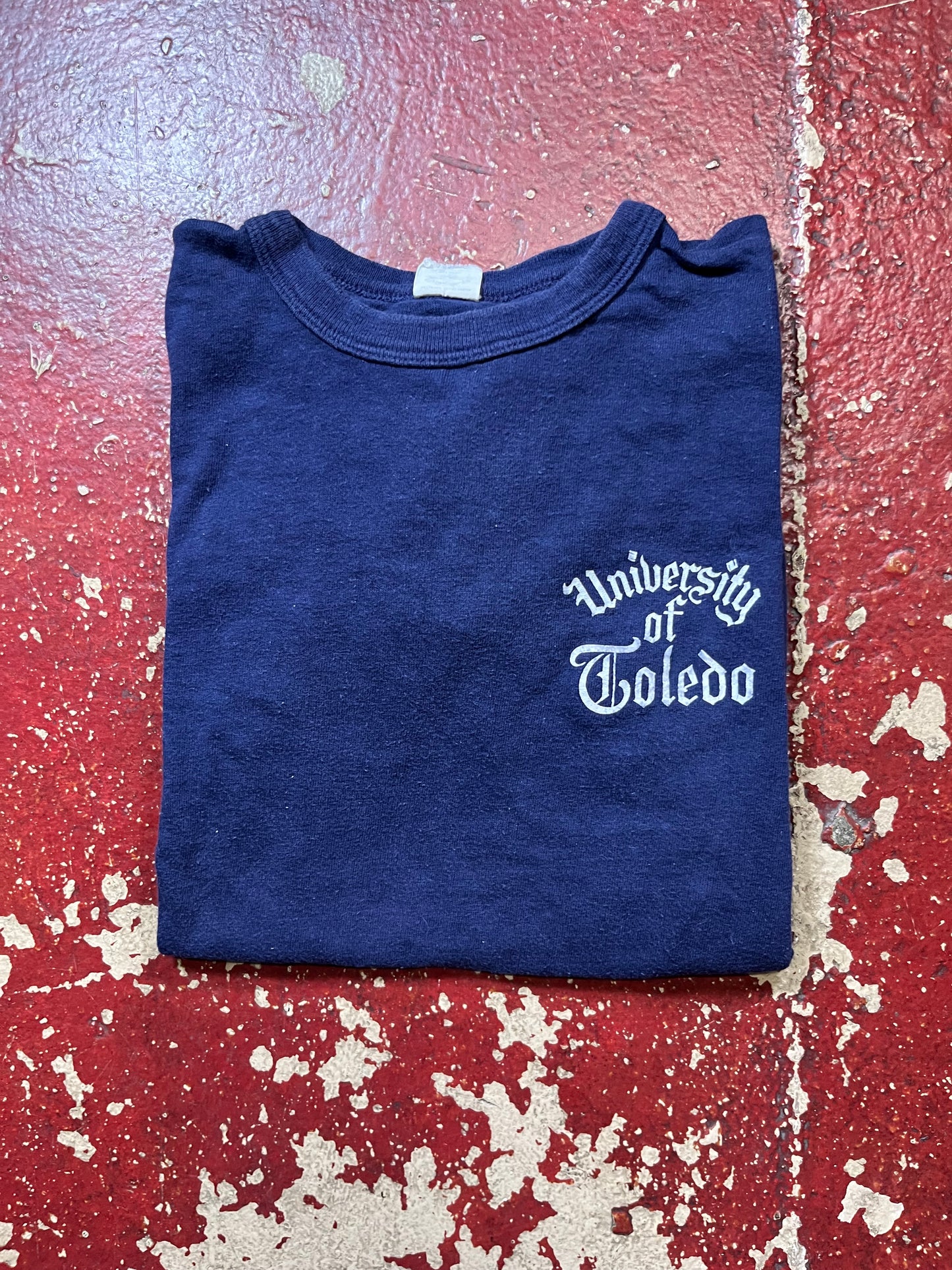 60s University Of Toledo Tee
