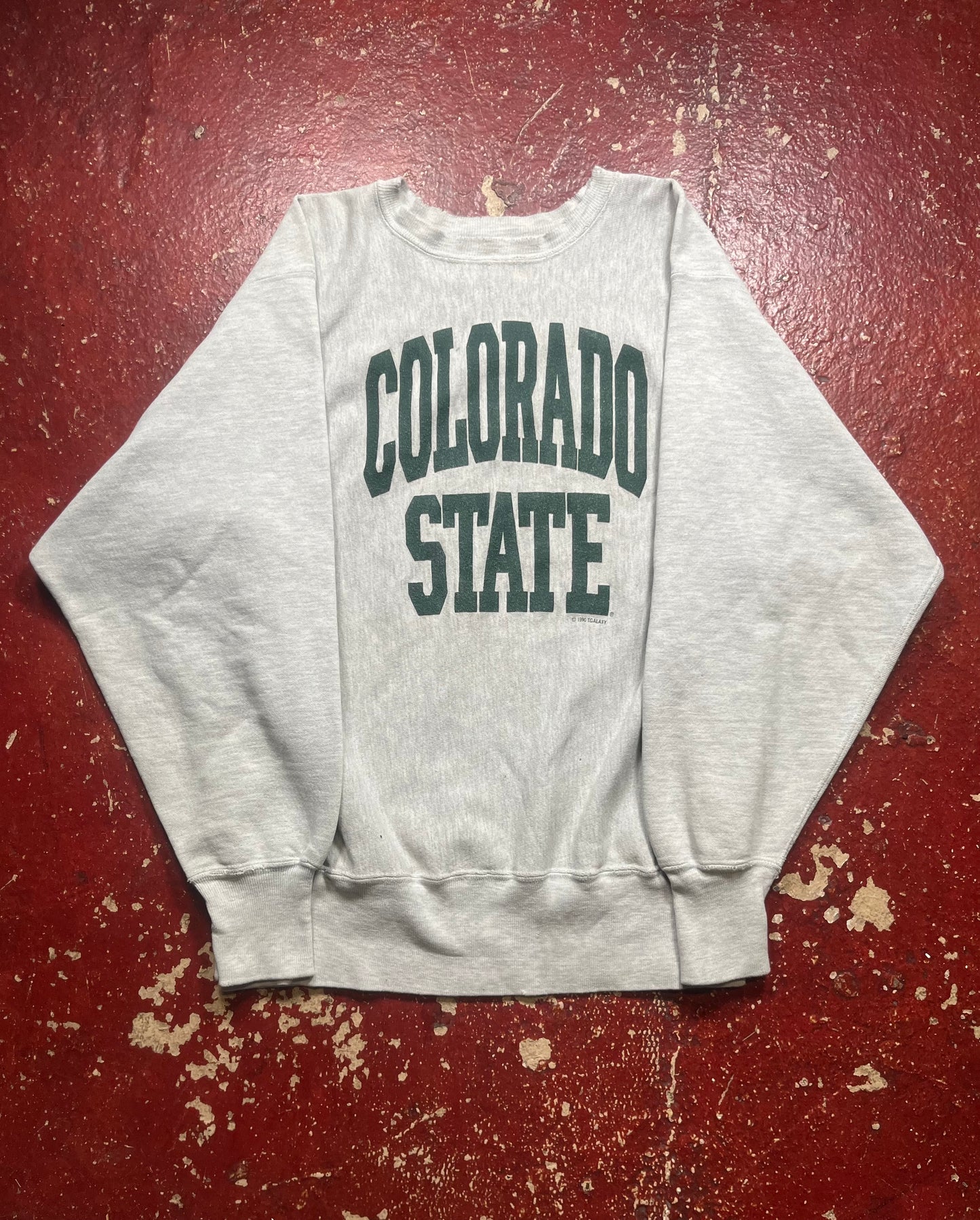 1990 Champion Reverse Weave Colorado State Crewneck