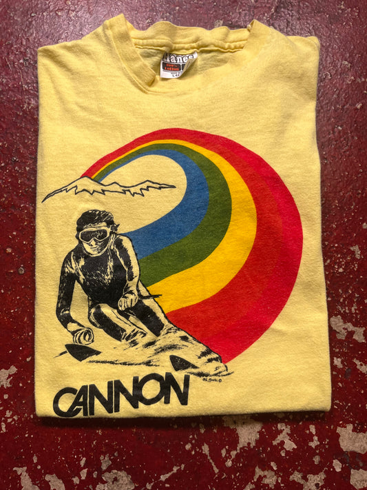 80s Cannon Skiing Tee