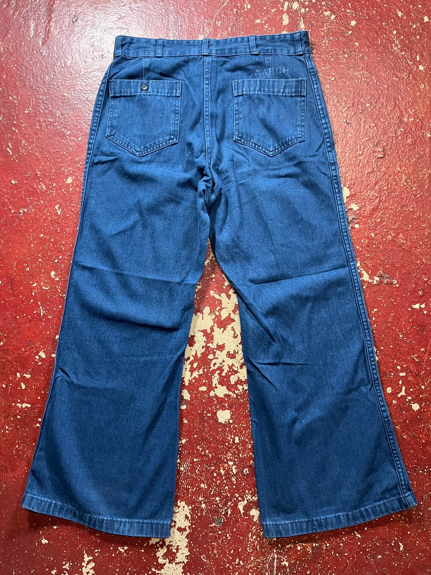 70s/80s Seafarer Jeans