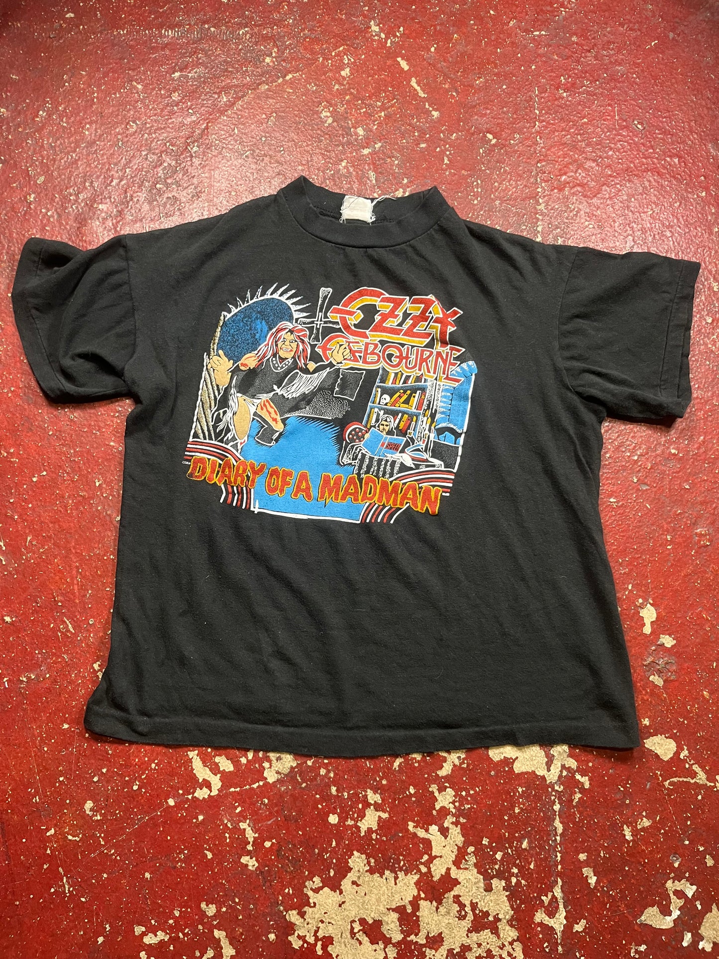 1981 Ozzy Osbourne “Diary Of A Madman” Tee