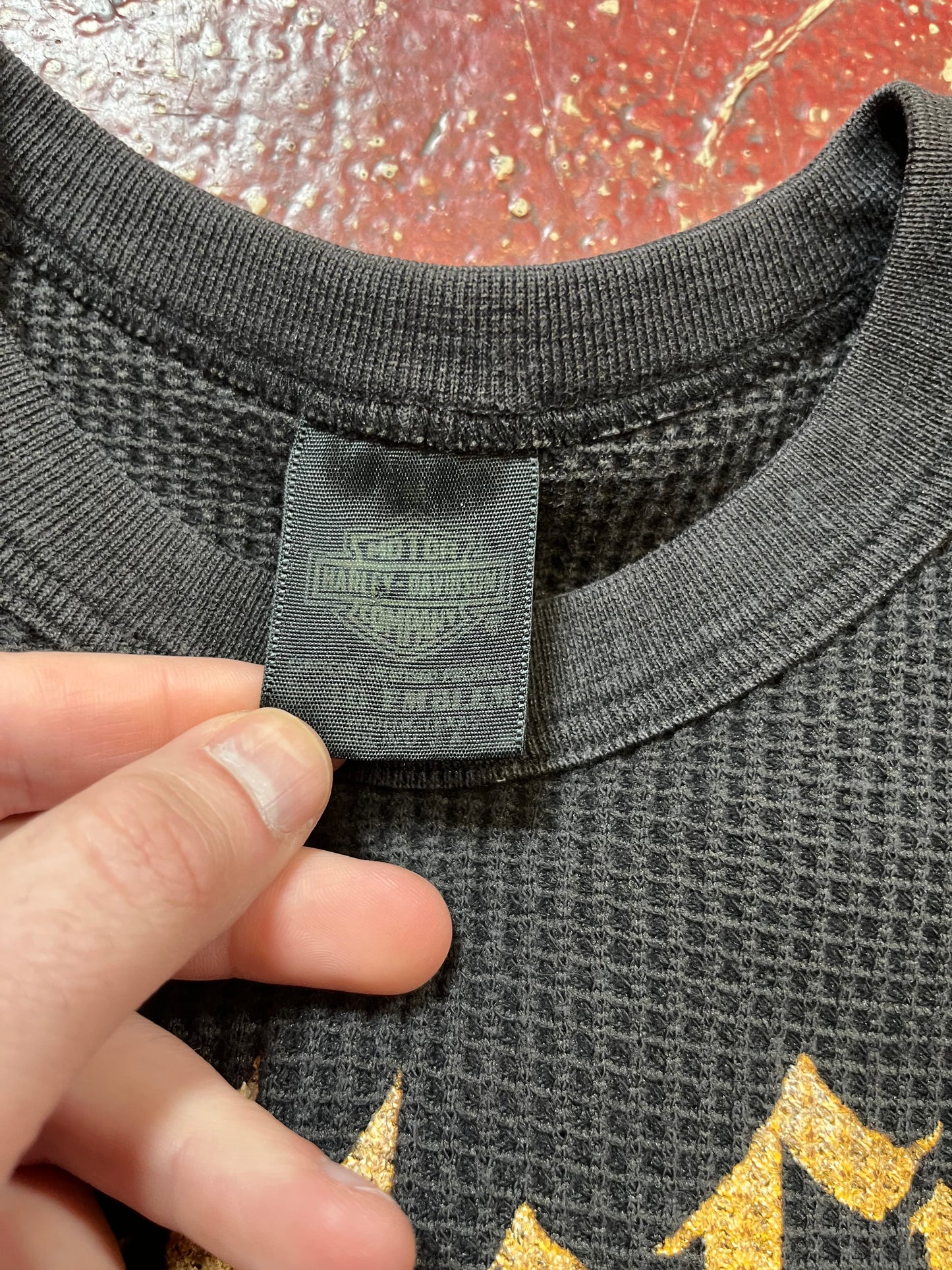 80s/90s 3D Emblem Easyriders Fear No Evil Thermal