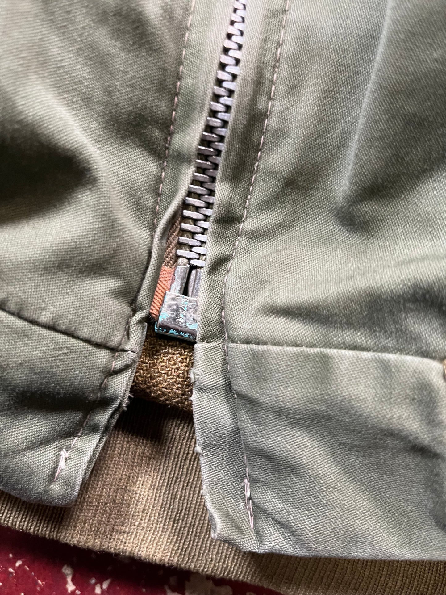 50s Korean War US Tanker Jacket