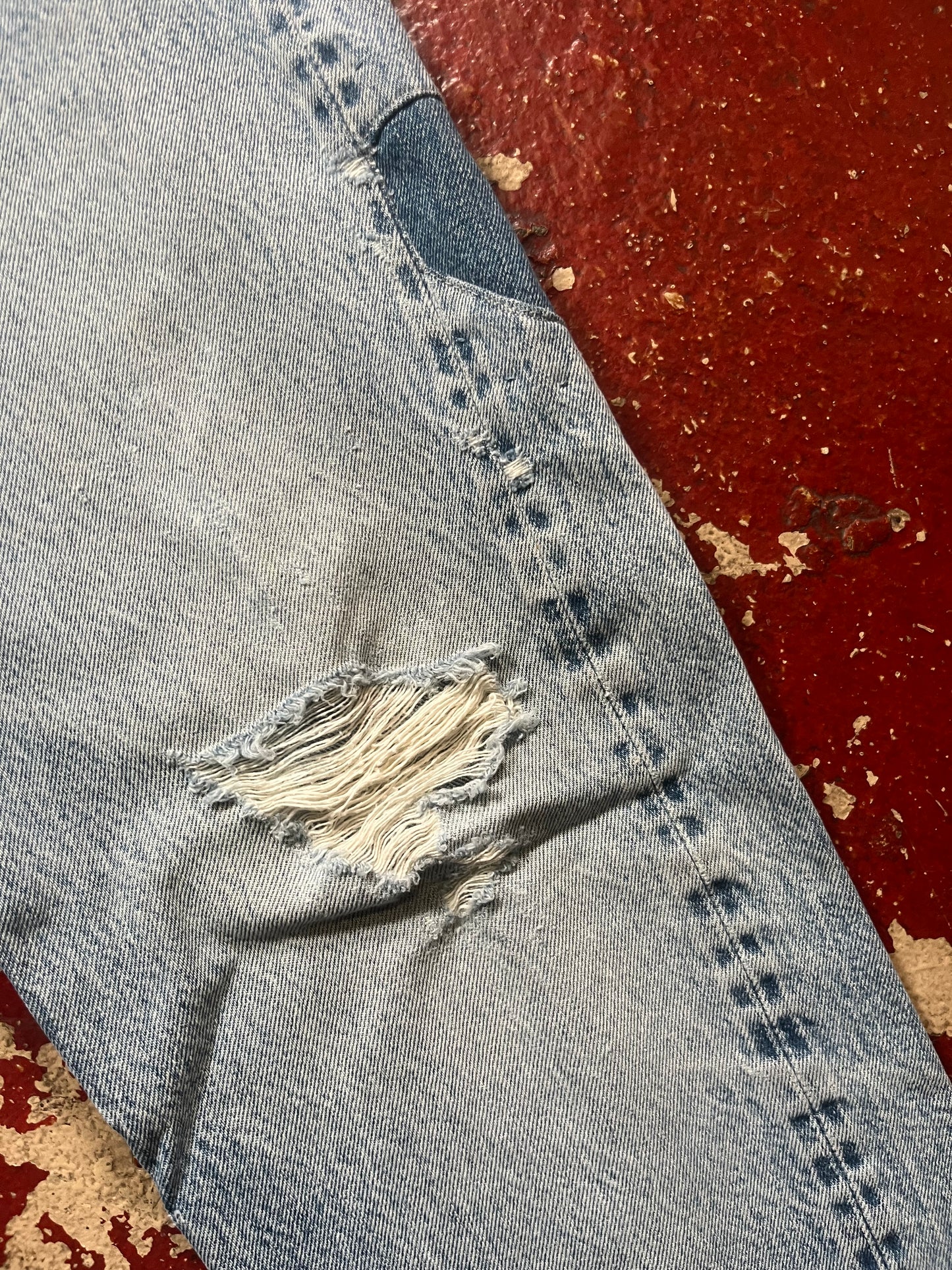 80s Levi’s 501s Selvedge Jeans