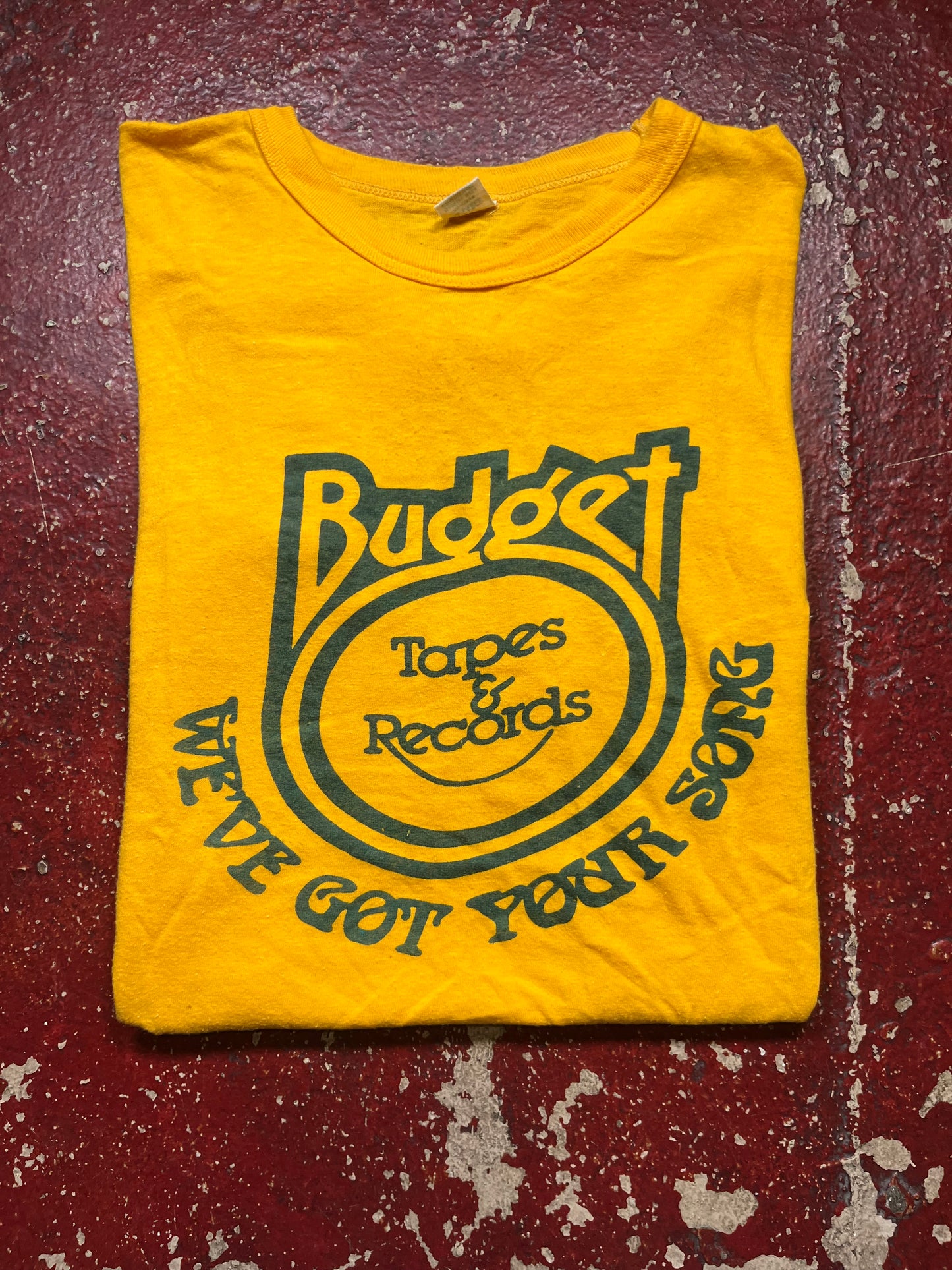 70s/80s Budget Records Tee