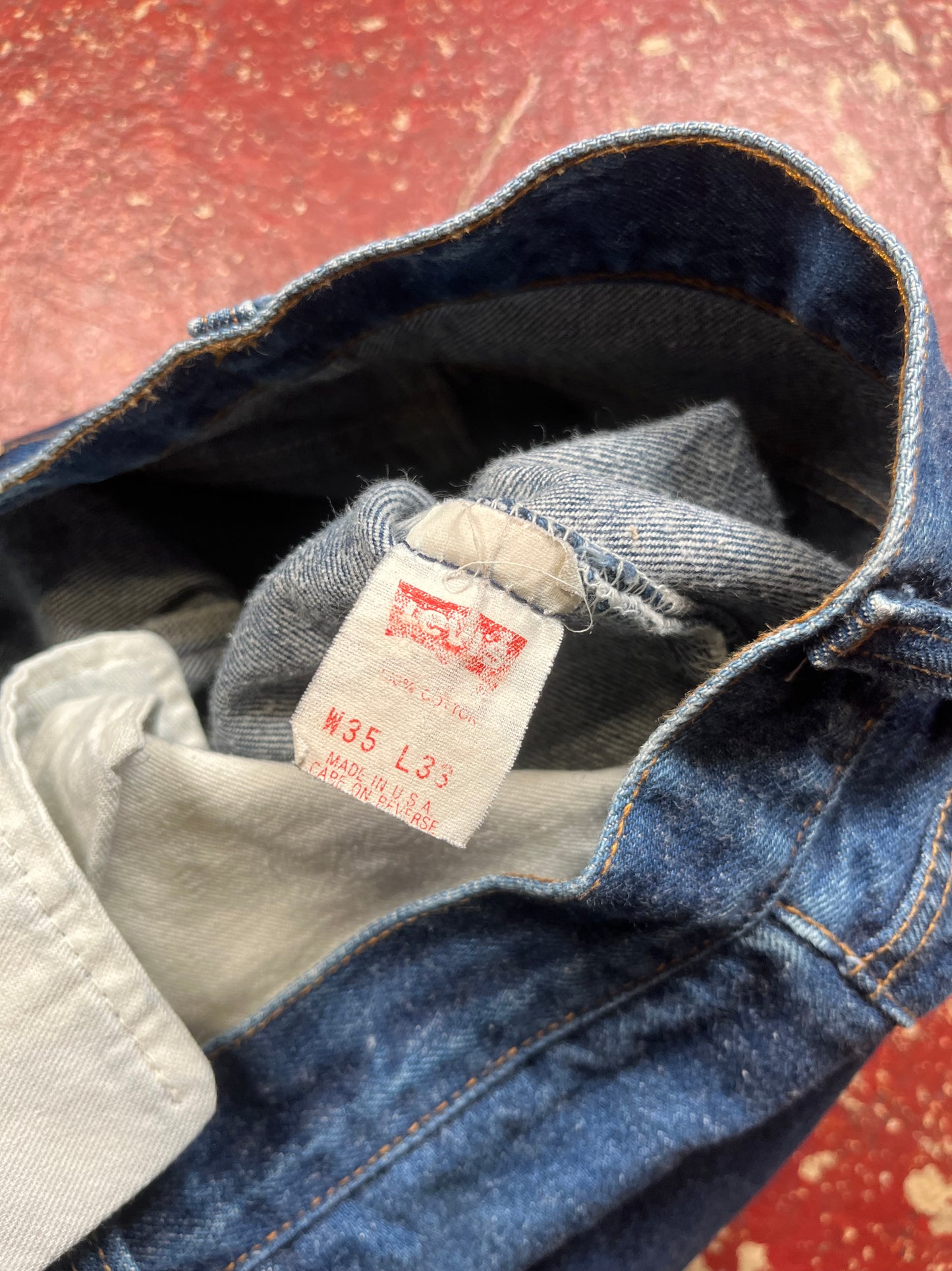 80s Levis 501s Jeans