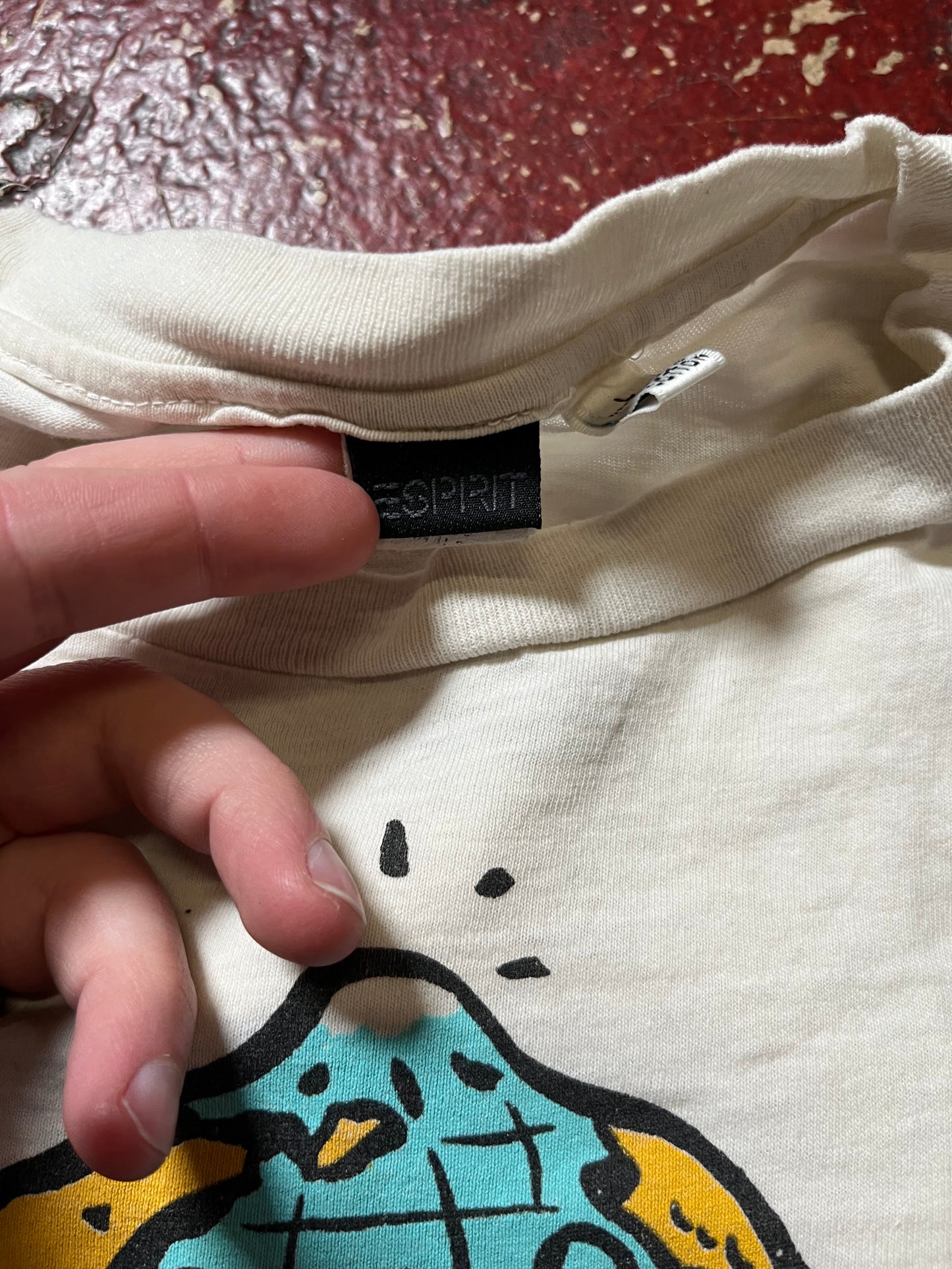 90s Esprit “Who’s In Charge Here” Tee