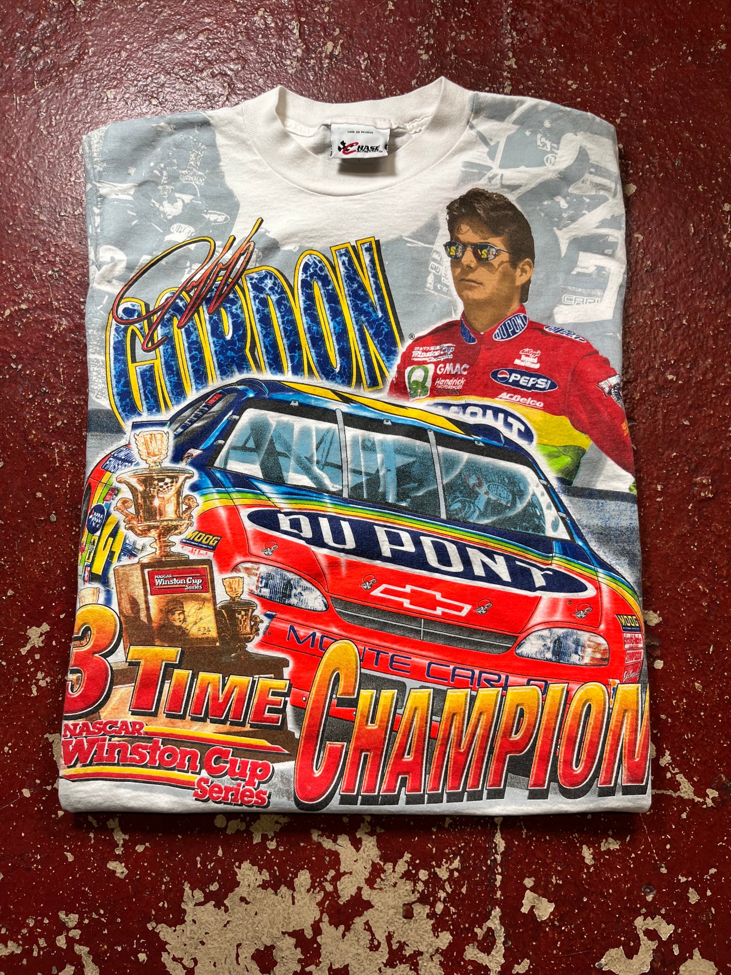 1996 Jeff Gordon AOP Tee