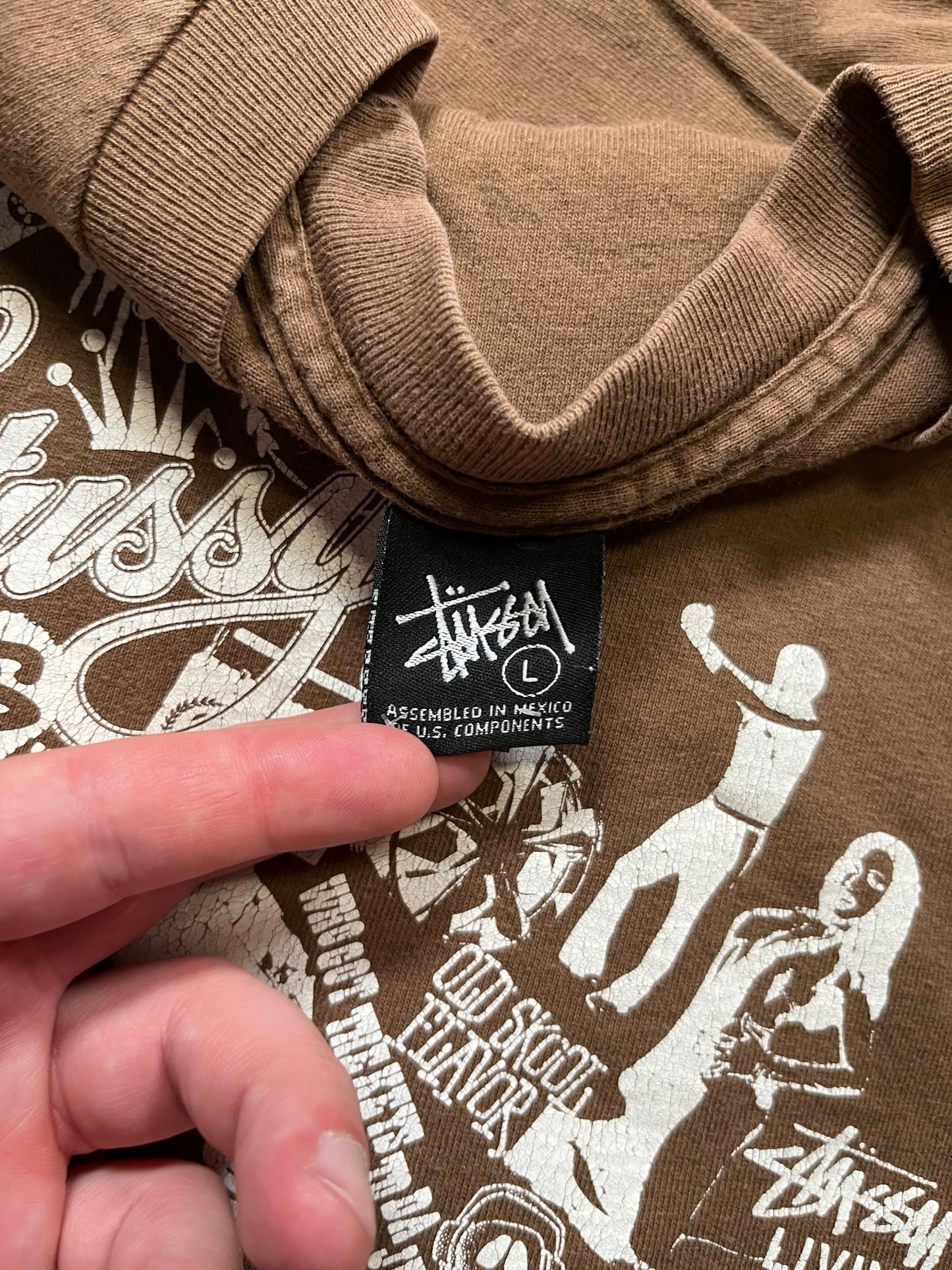 00s Stussy Tee